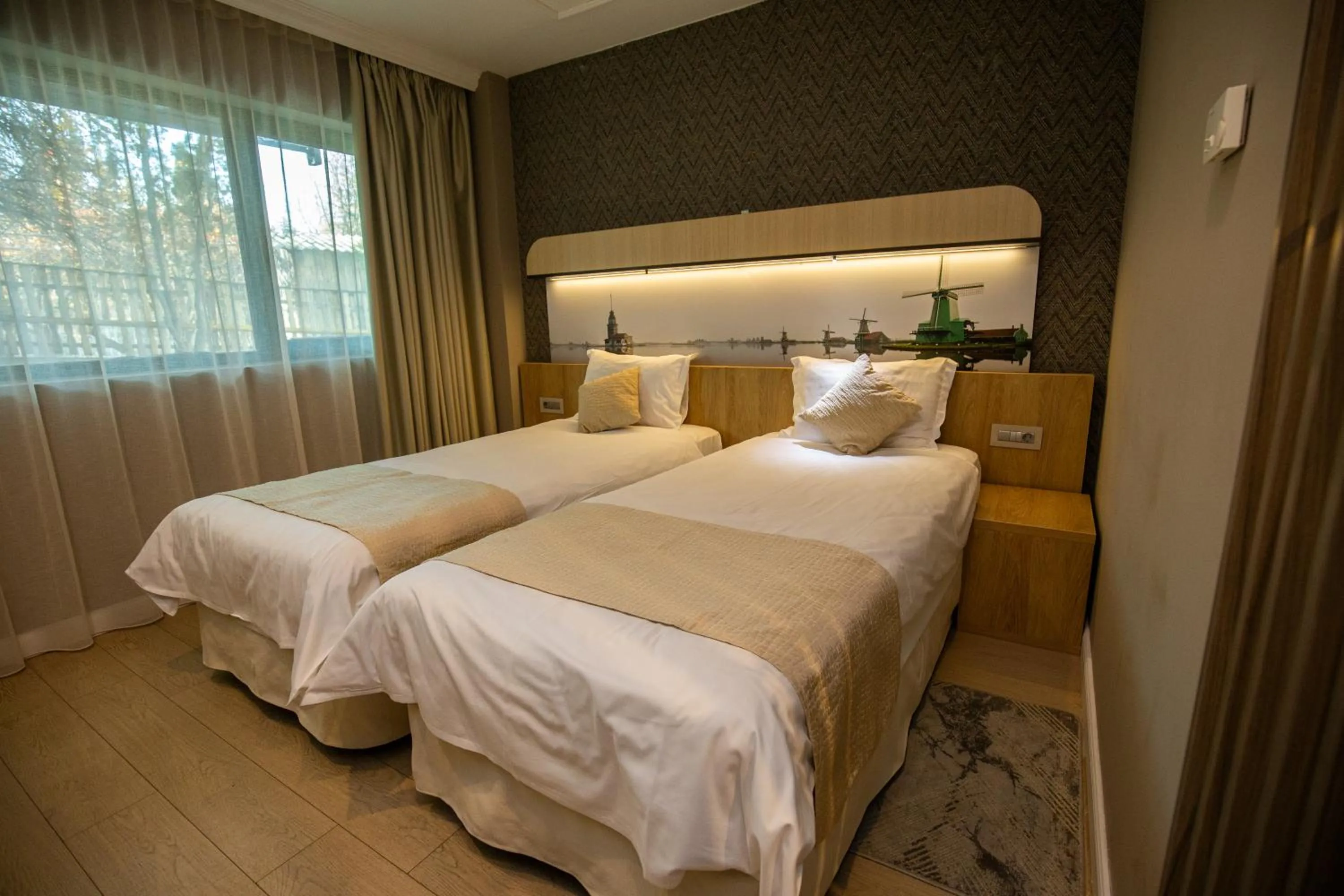 Bed in Hotel Sunny Hill