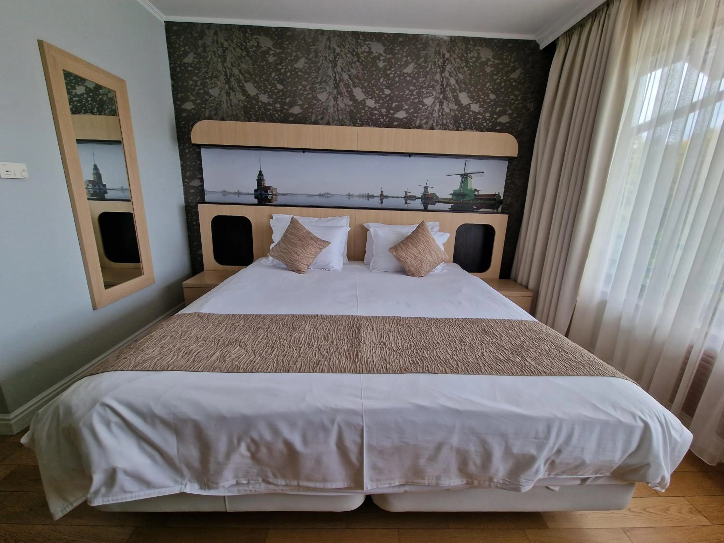 Bedroom, Bed in Hotel Sunny Hill