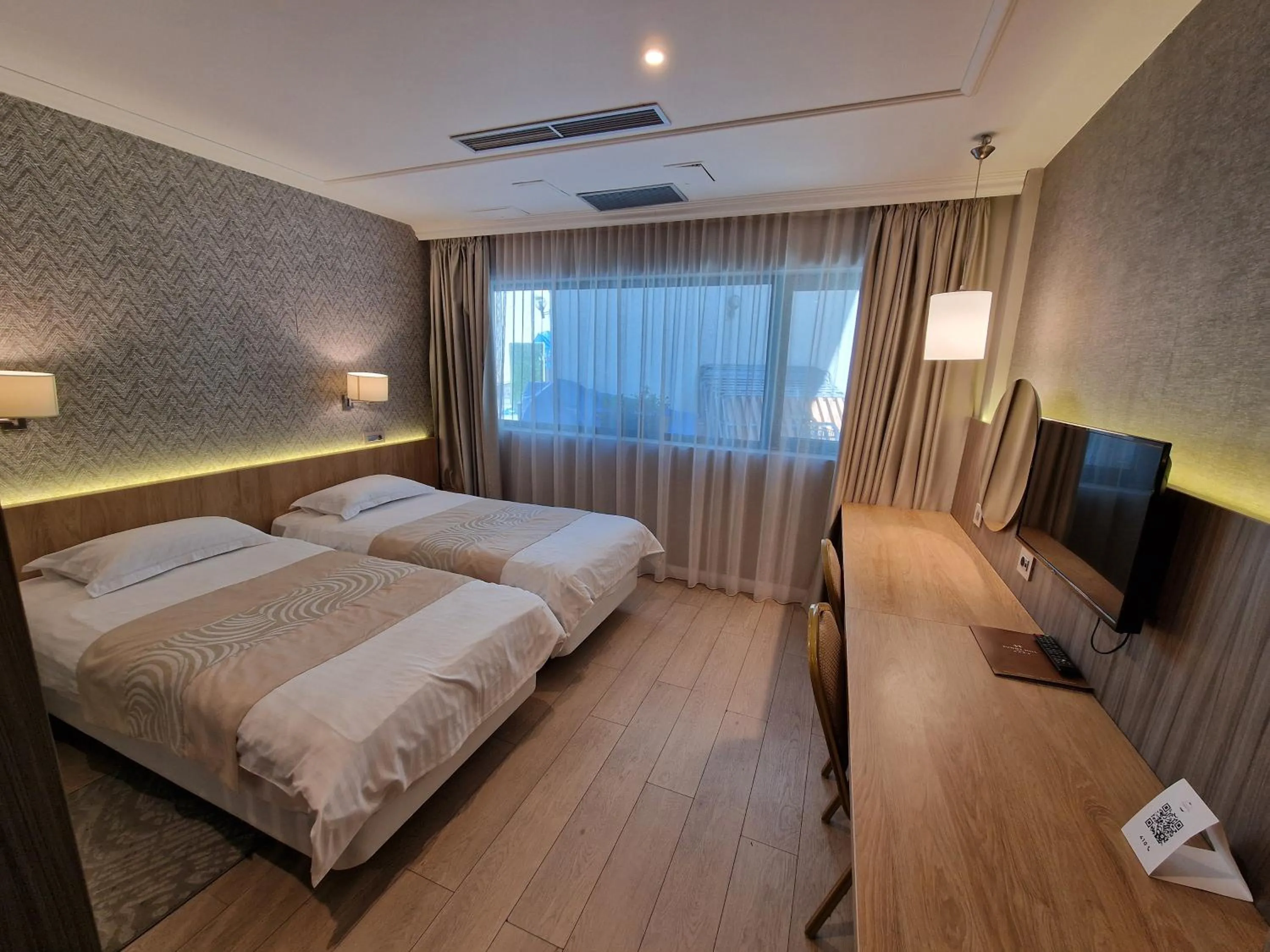 Superior Twin Room - single occupancy in Hotel Sunny Hill