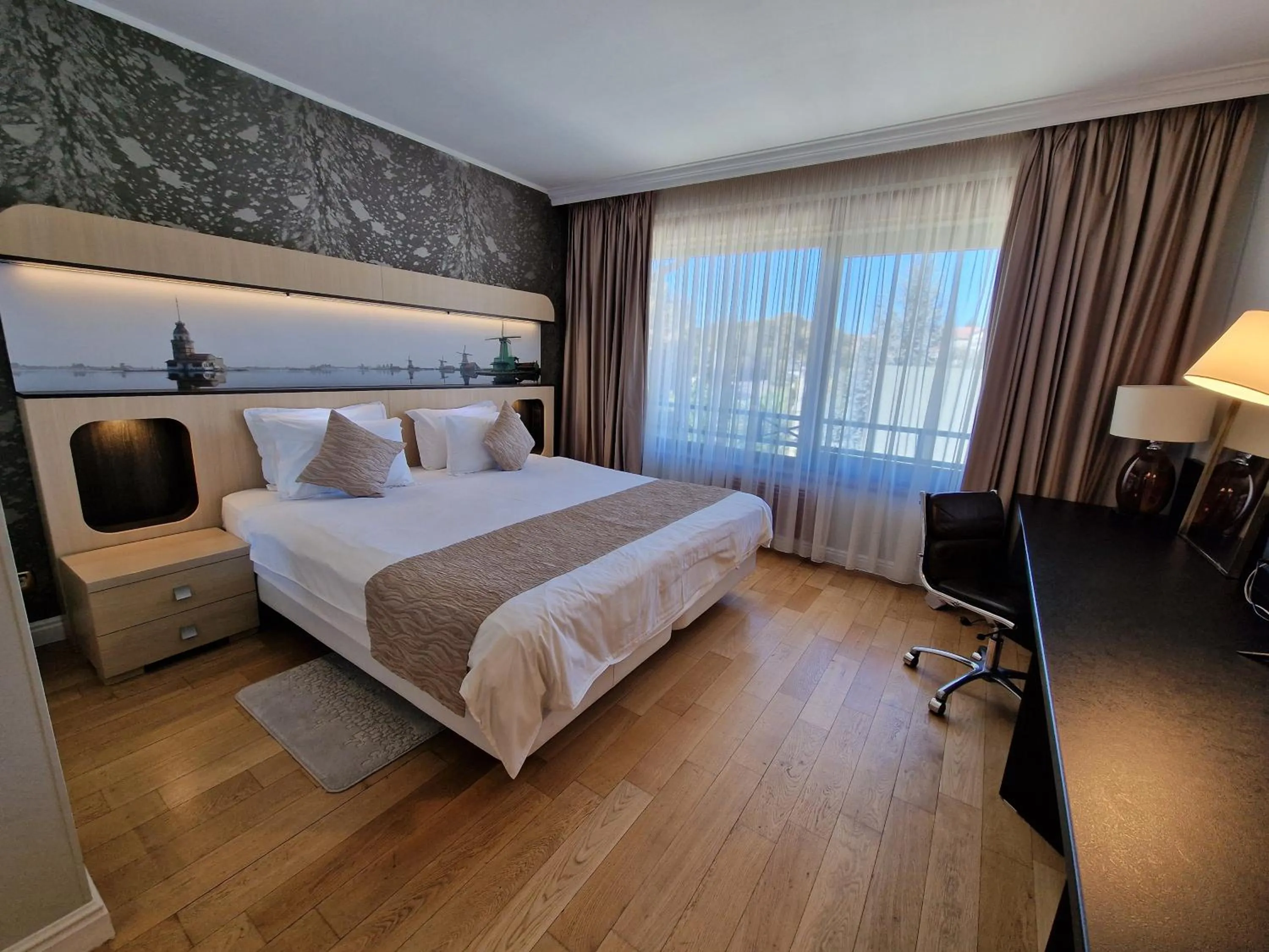 Bedroom, Bed in Hotel Sunny Hill