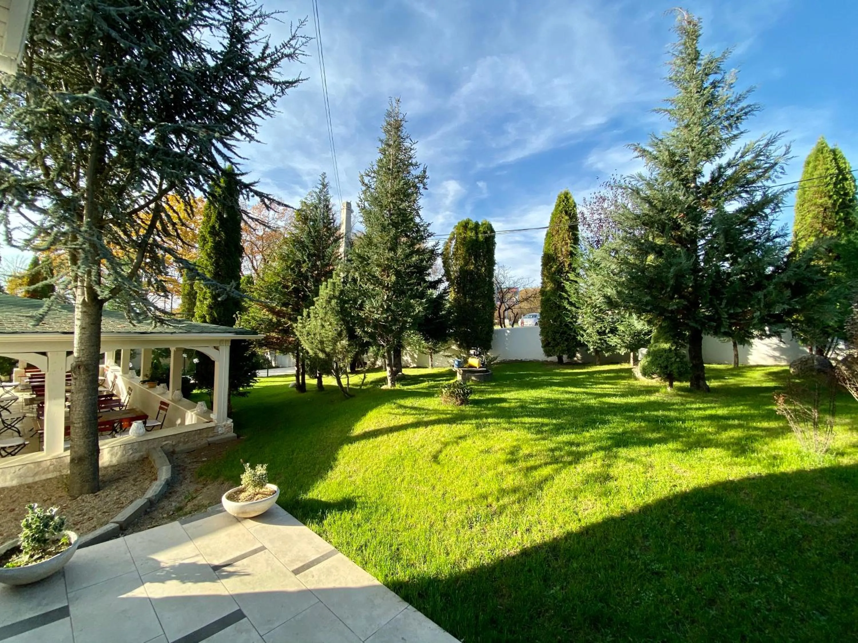 Garden in Hotel Sunny Hill