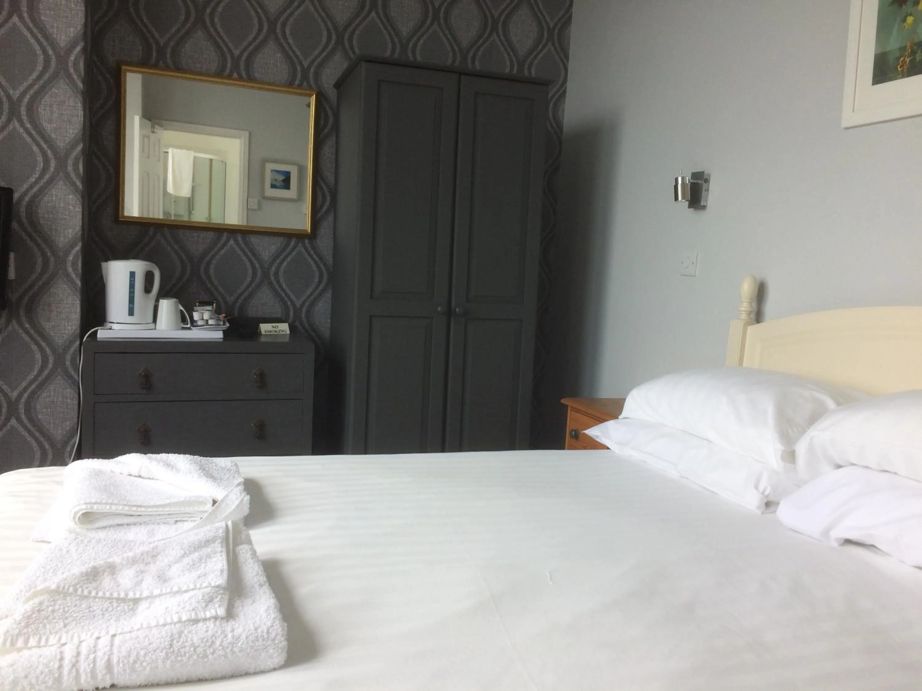 Decorative detail in Glenleigh Bed and Breakfast