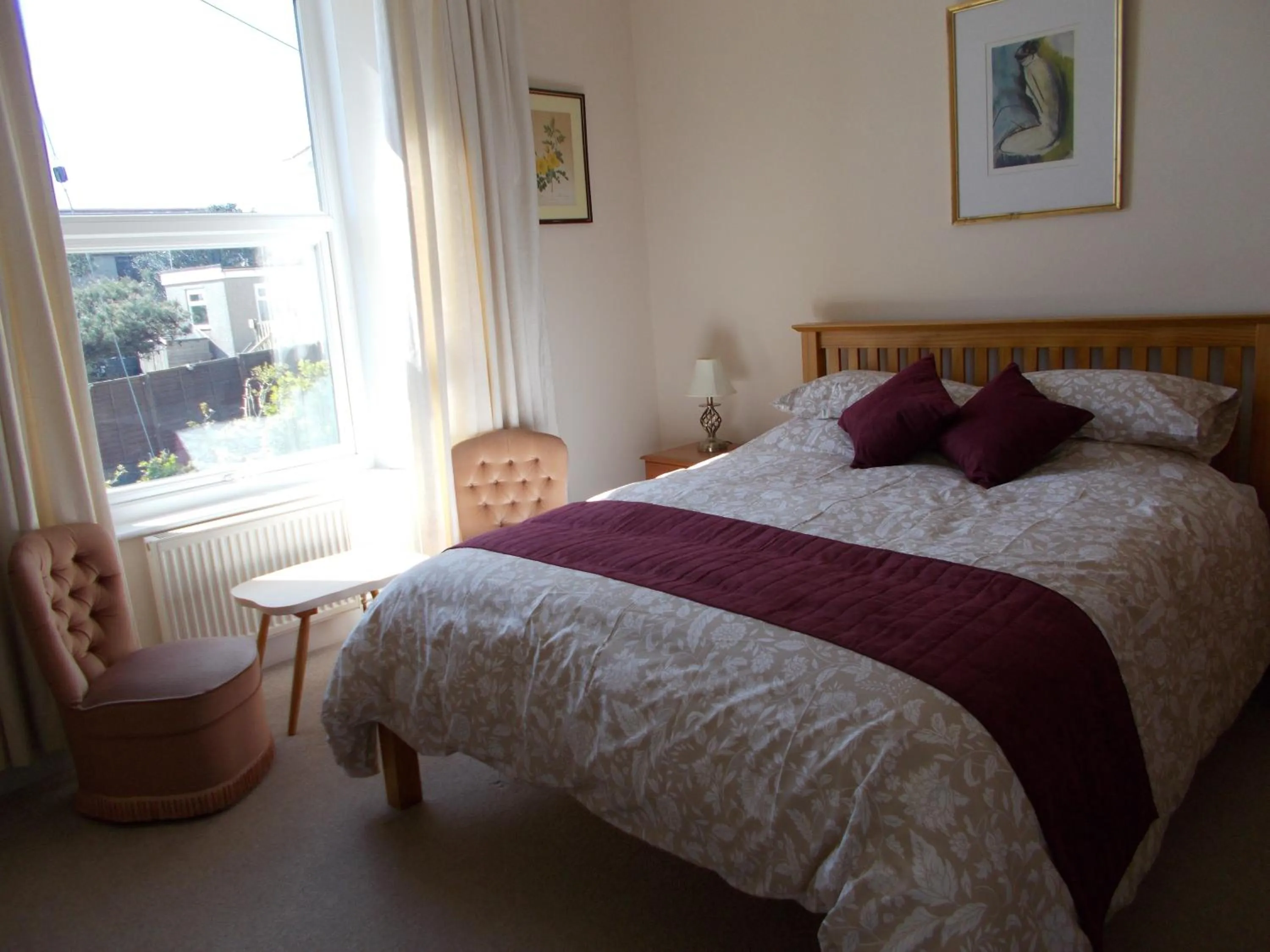 Bed in Glenleigh Bed and Breakfast