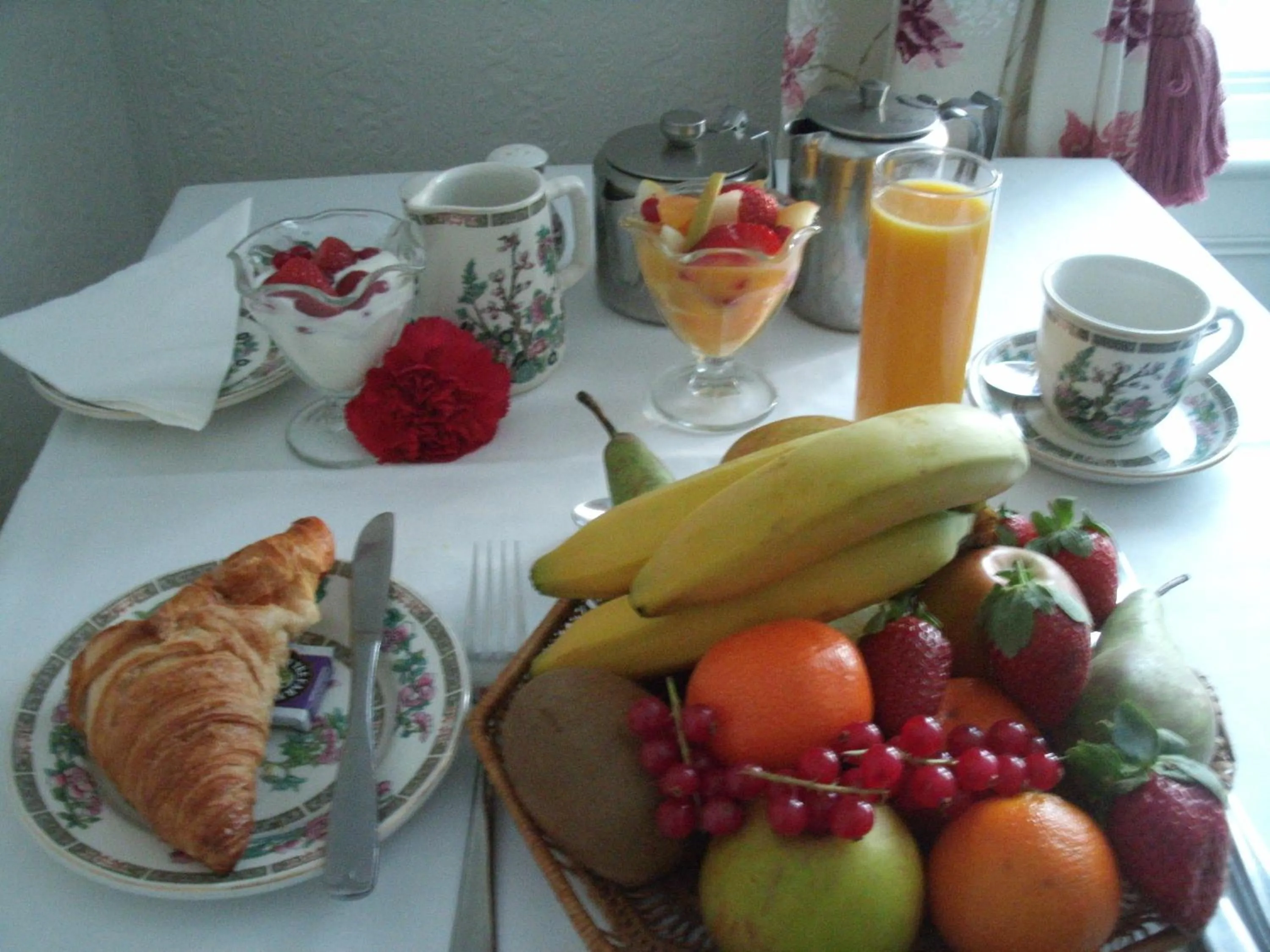 Breakfast in Glenleigh Bed and Breakfast