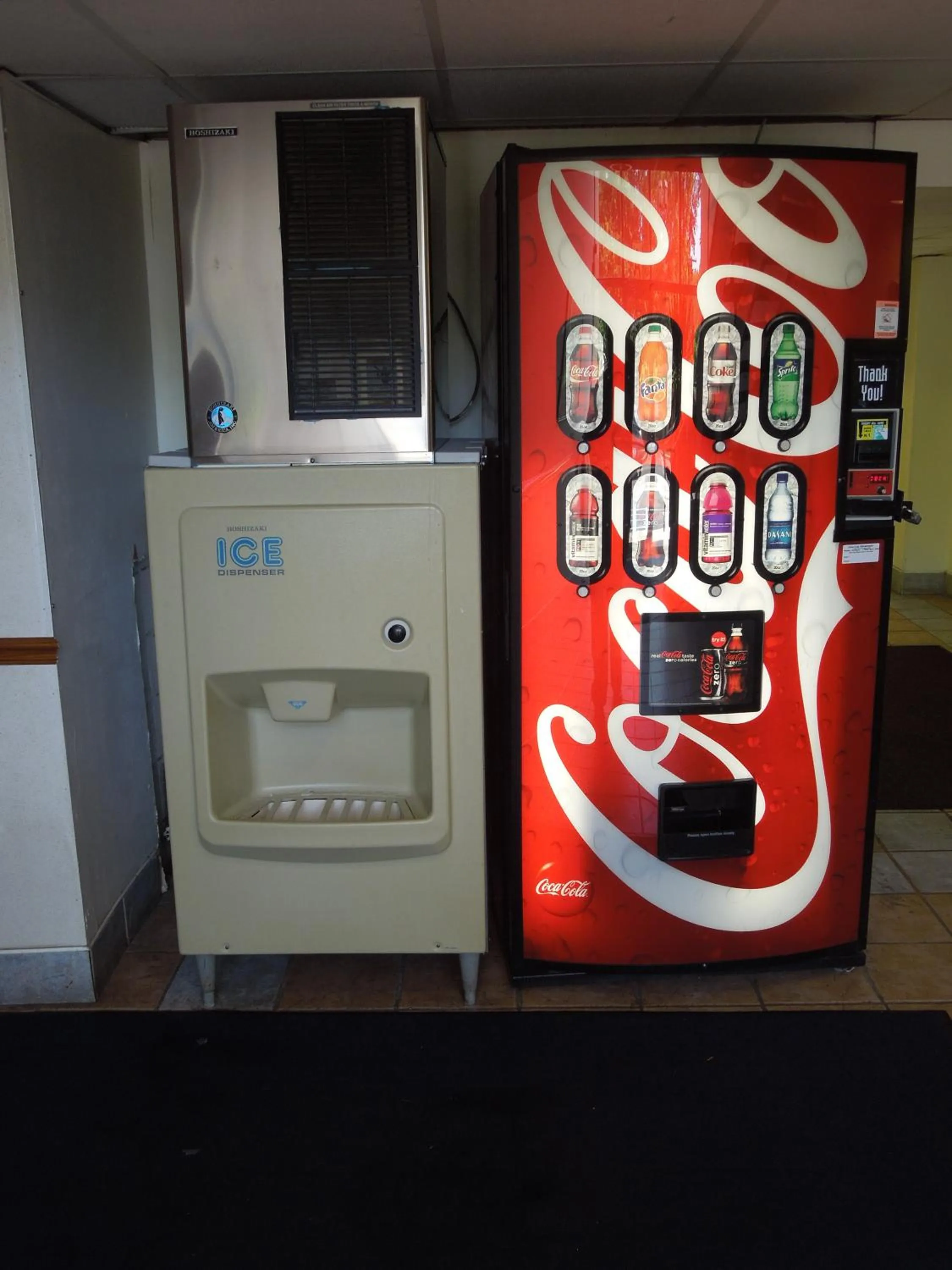 Food and drinks in Crystal Inn - Neptune