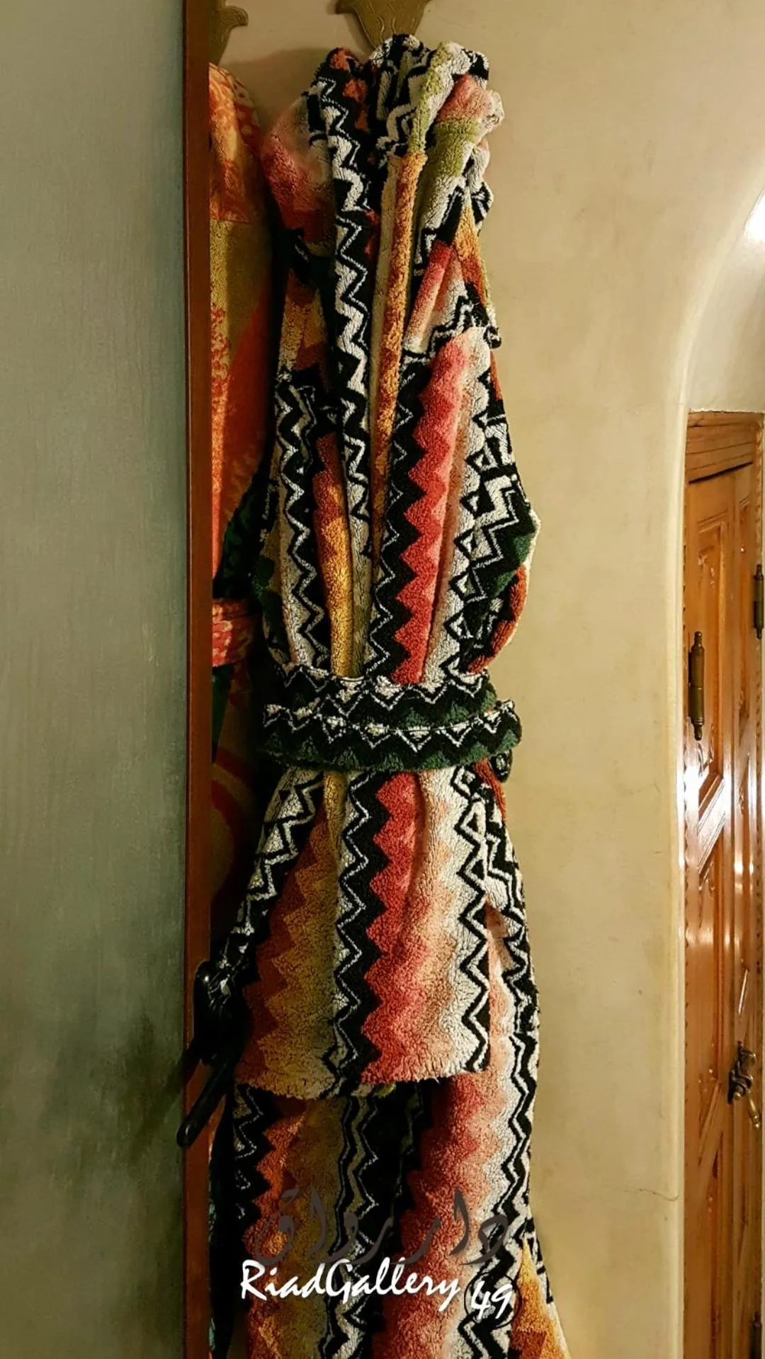 Sauna in Riad Gallery 49 & Spa