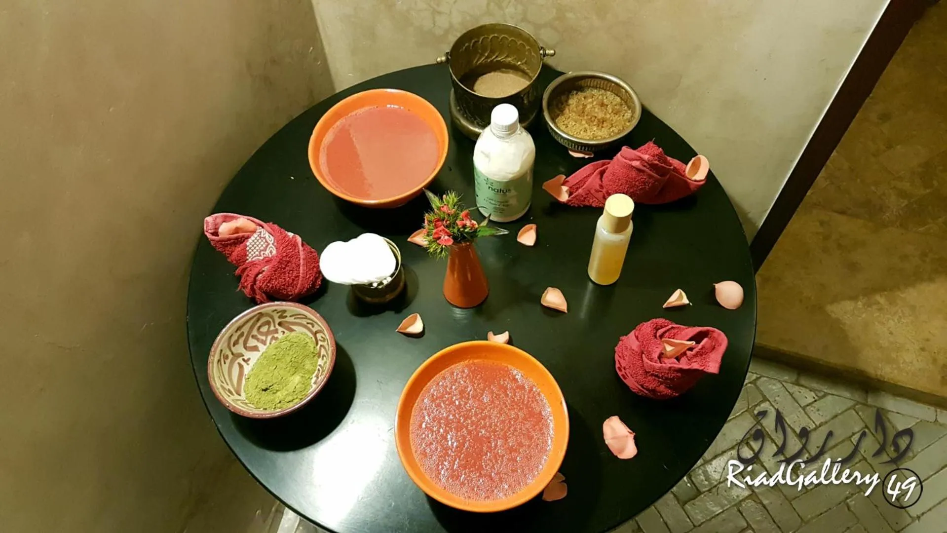 Sauna in Riad Gallery 49 & Spa