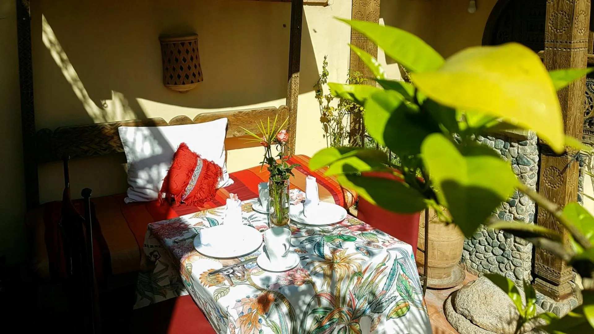 Restaurant/places to eat in Riad Gallery 49 & Spa