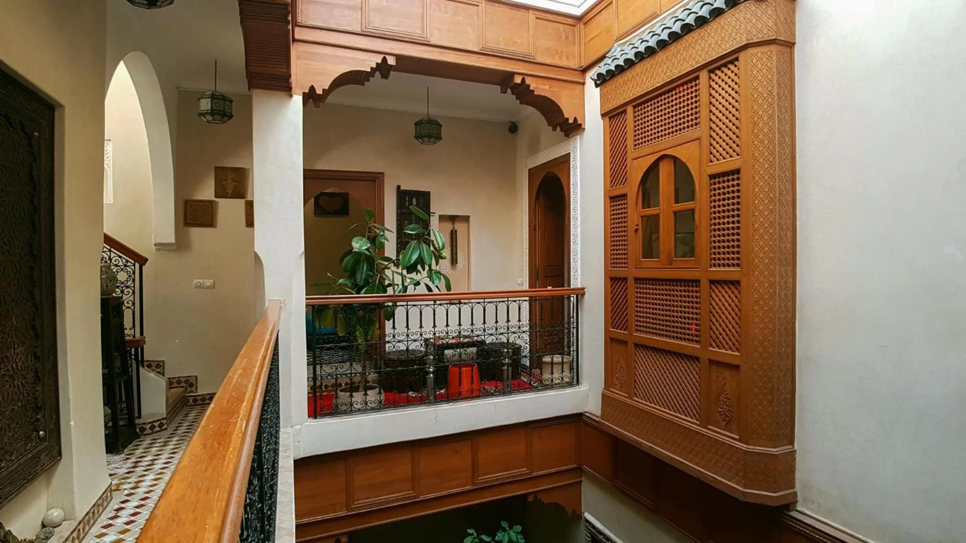 Facade/entrance in Riad Gallery 49 & Spa