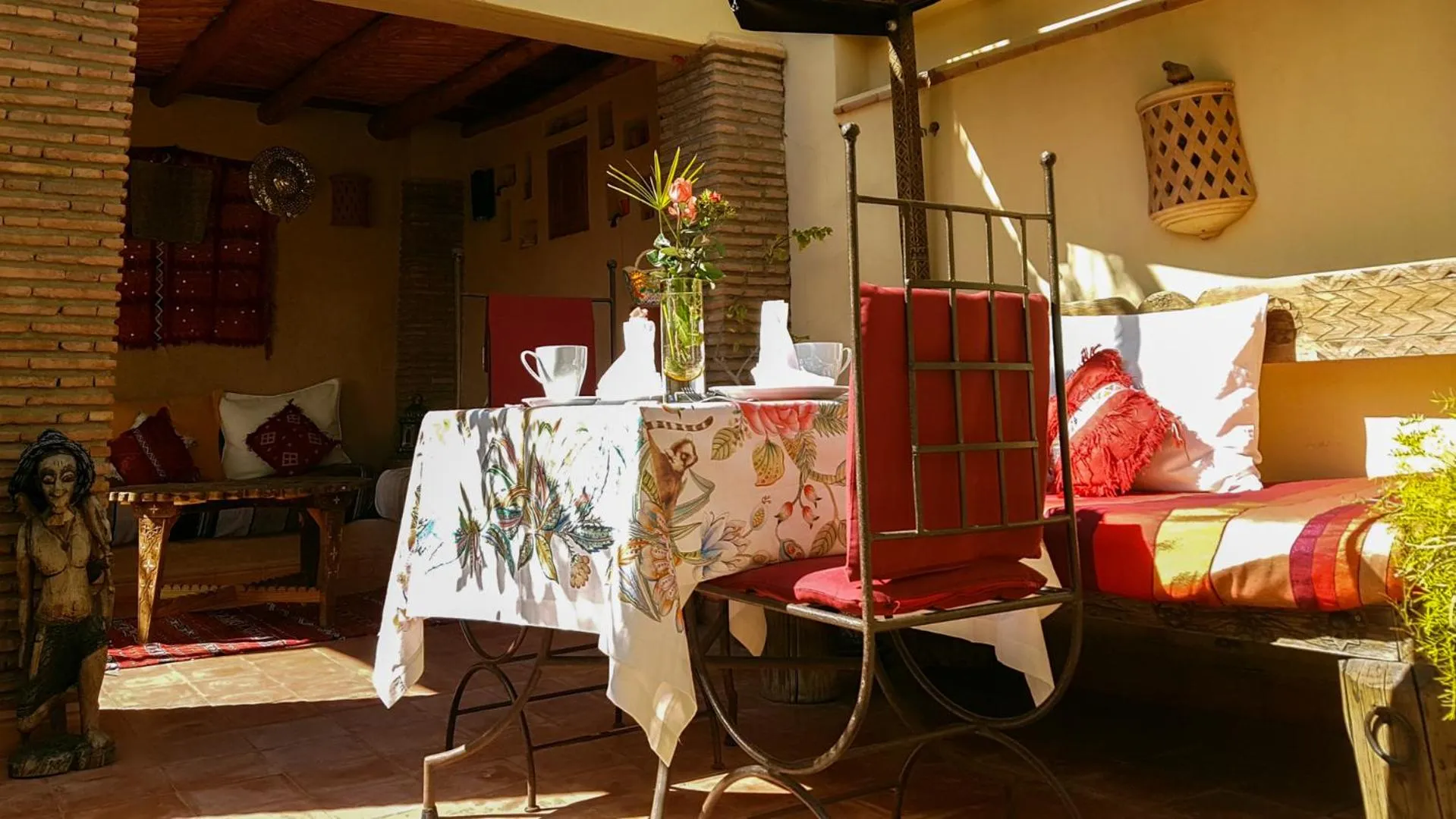 Restaurant/places to eat in Riad Gallery 49 & Spa