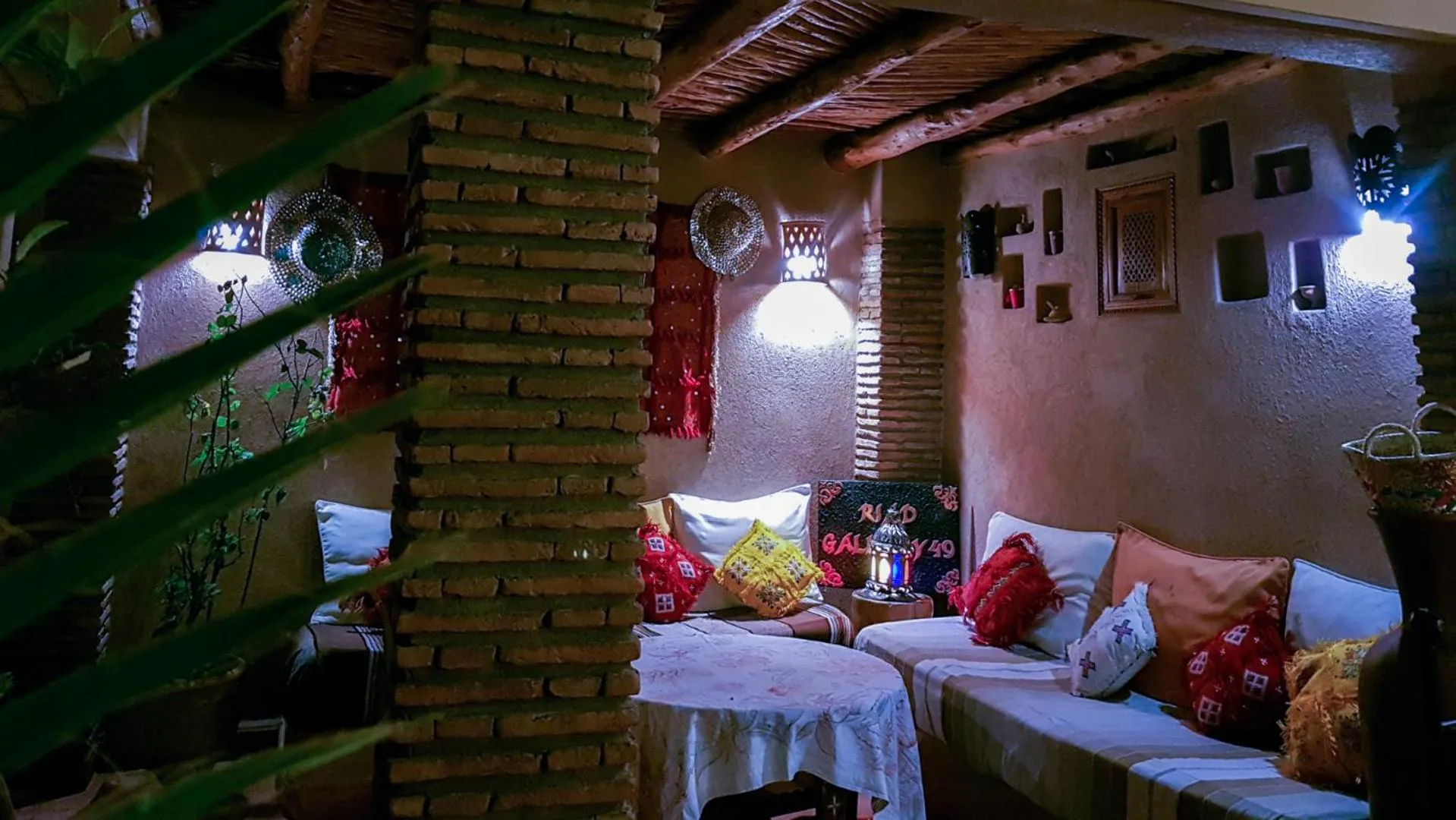 Balcony/Terrace in Riad Gallery 49 & Spa