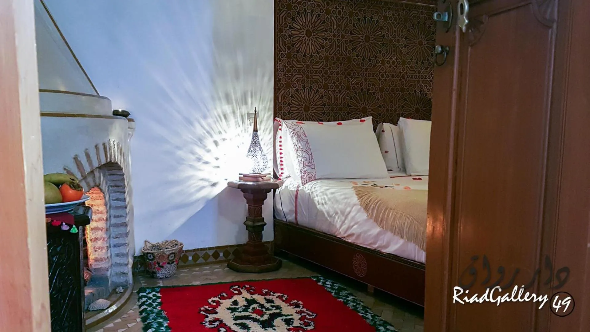 Photo of the whole room, Bed in Riad Gallery 49 & Spa