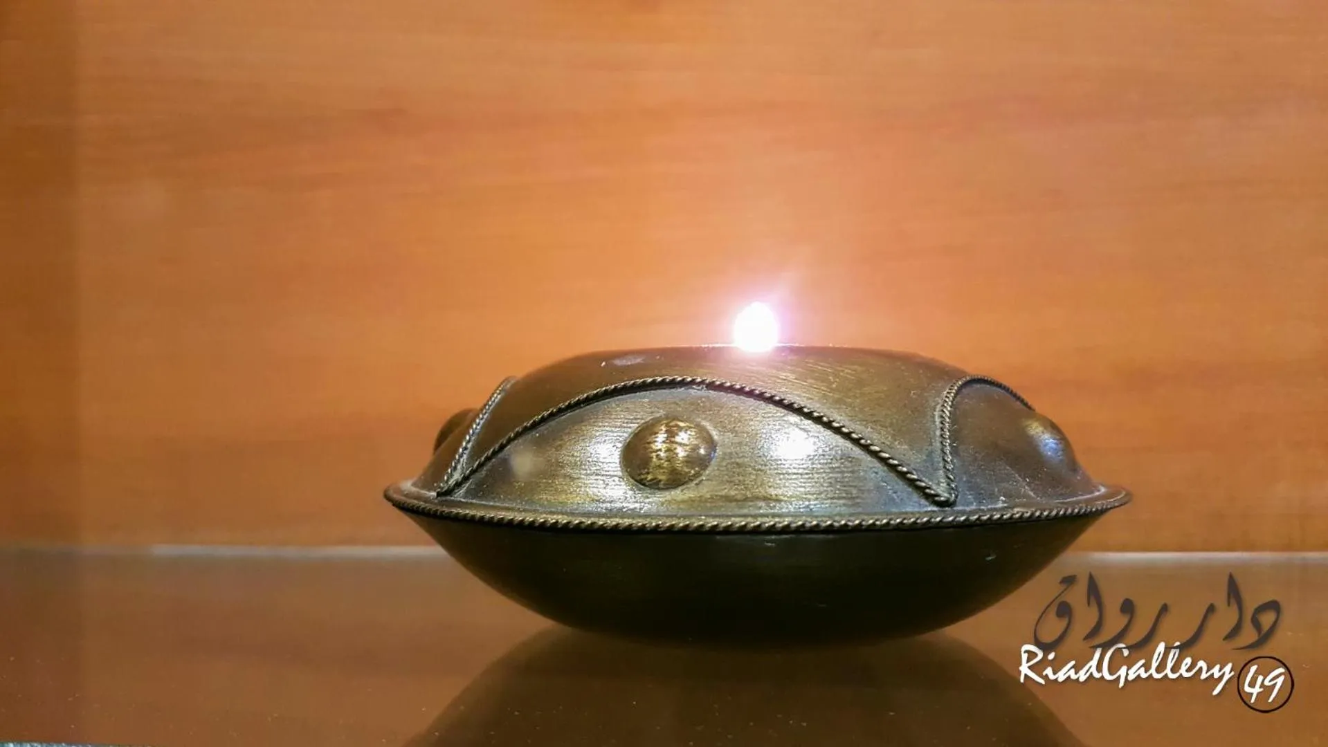 Decorative detail in Riad Gallery 49 & Spa