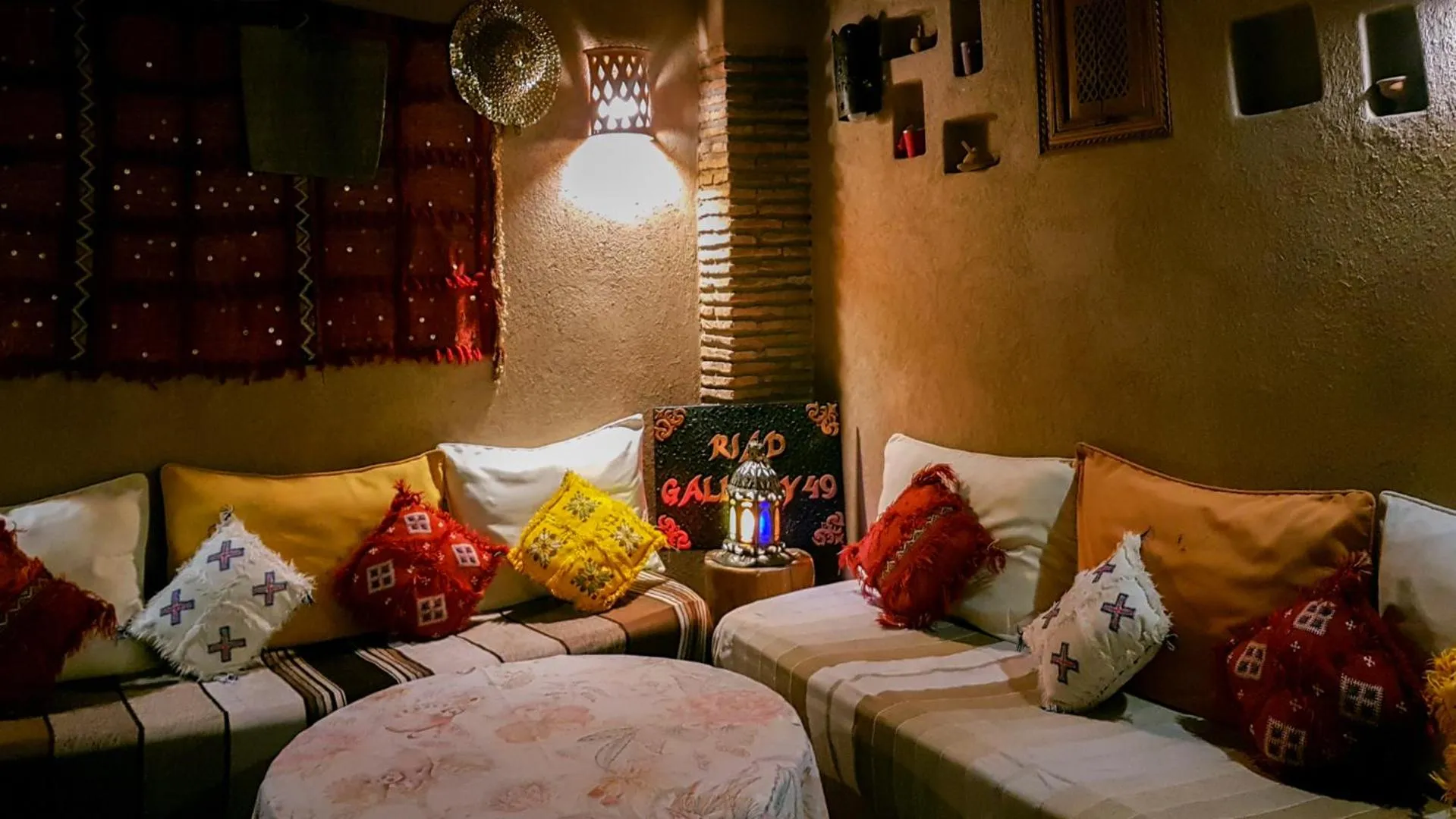 Balcony/Terrace in Riad Gallery 49 & Spa