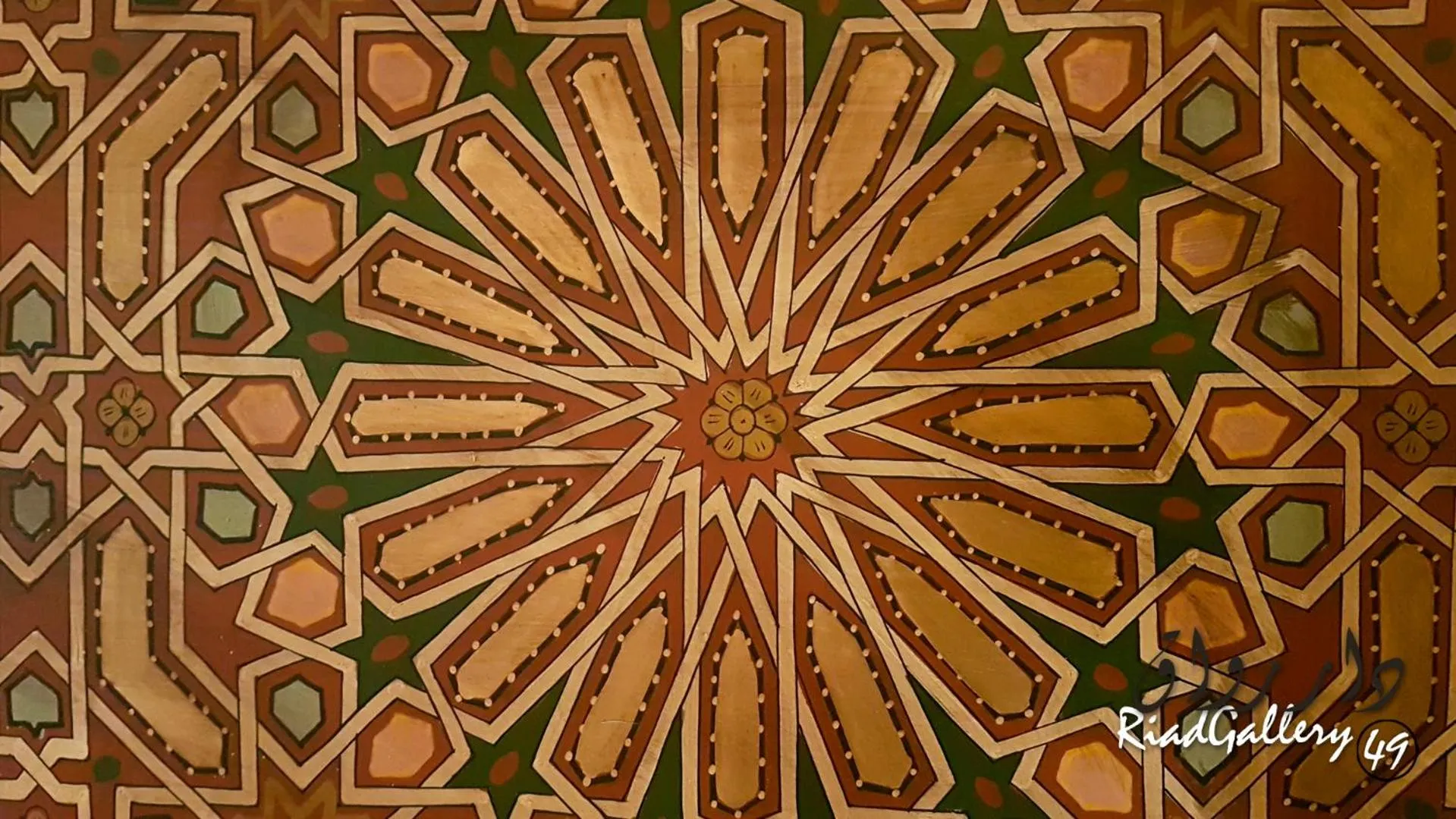 Property building in Riad Gallery 49 & Spa