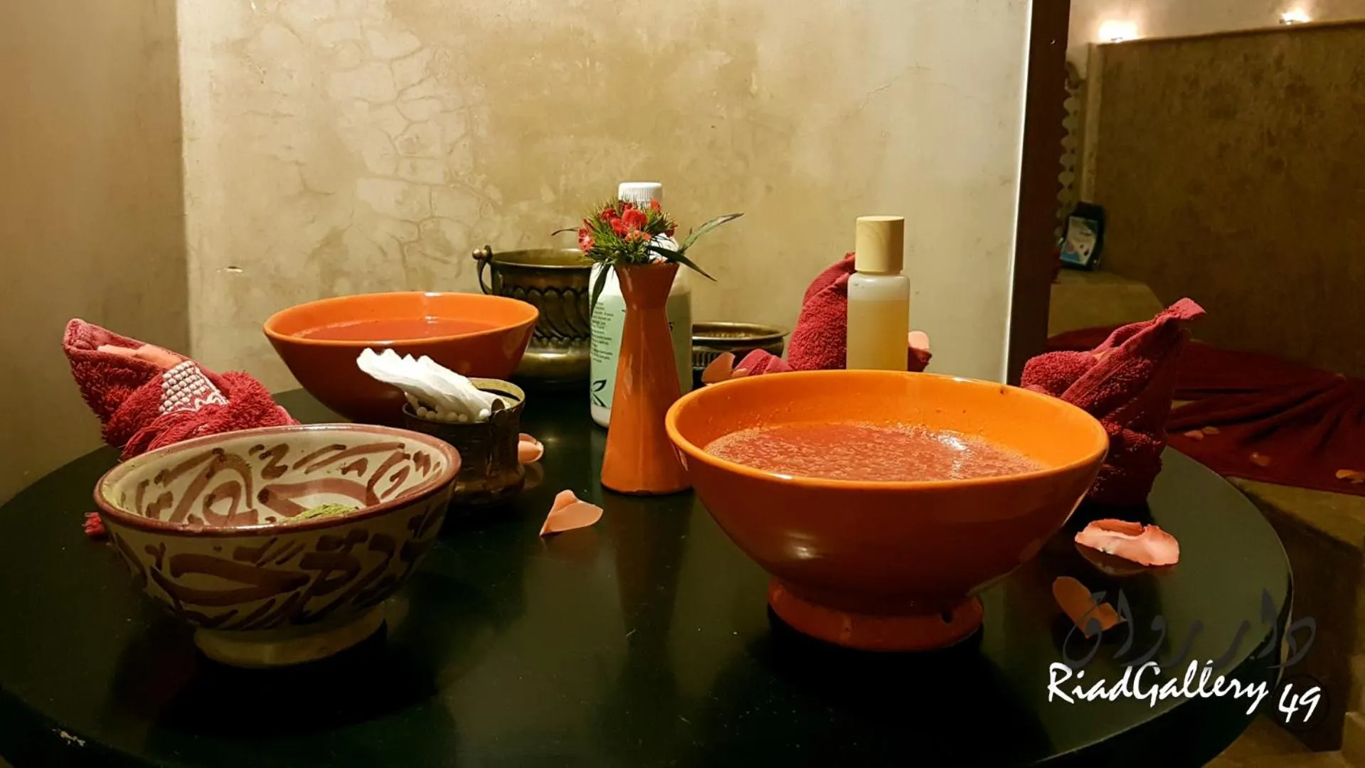 Sauna in Riad Gallery 49 & Spa