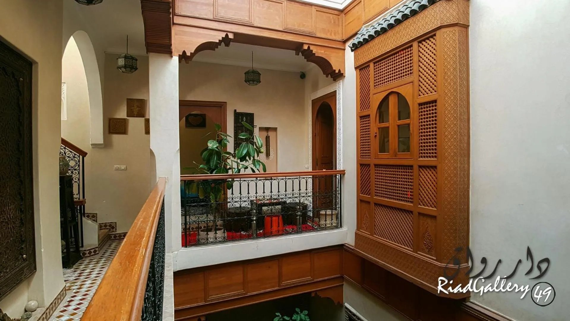 Property building in Riad Gallery 49 & Spa