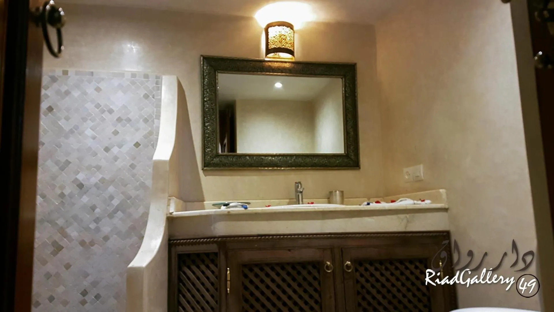 Property building in Riad Gallery 49 & Spa