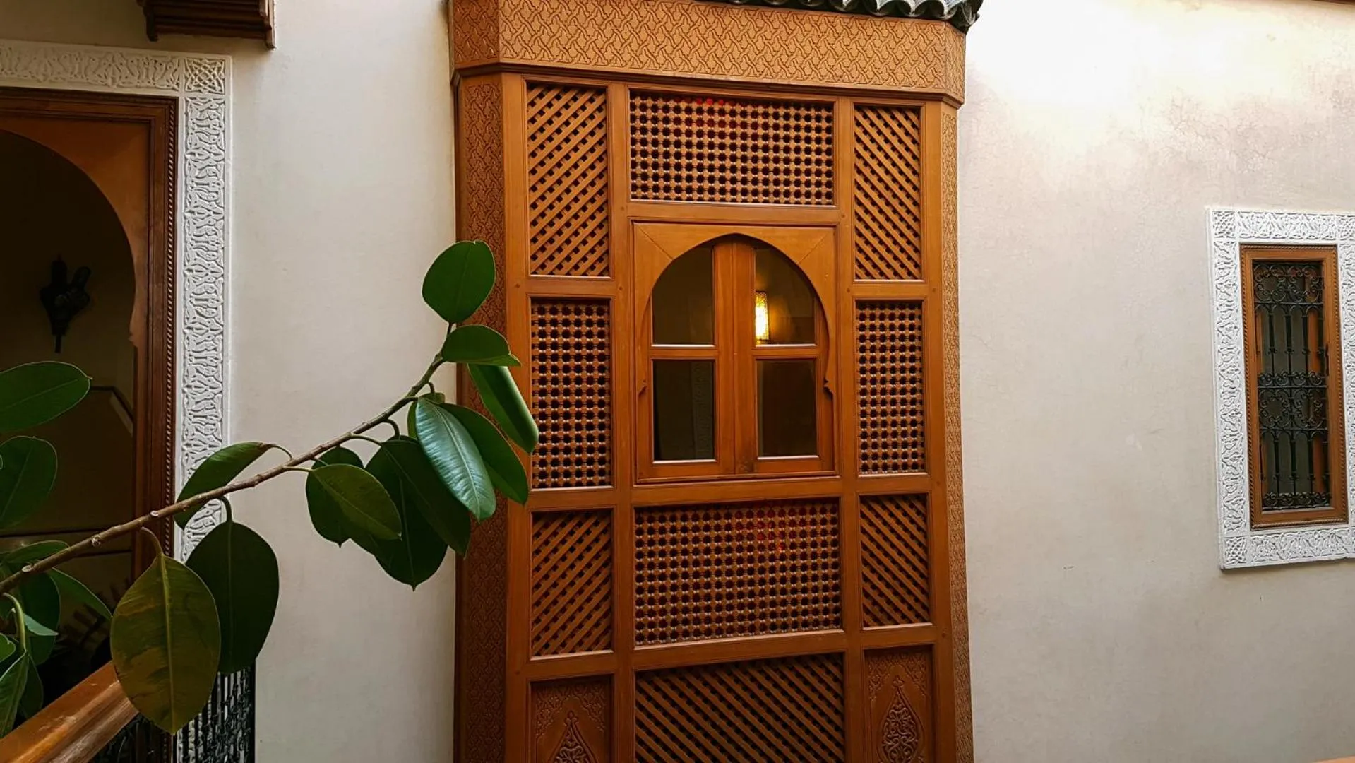 Facade/entrance in Riad Gallery 49 & Spa