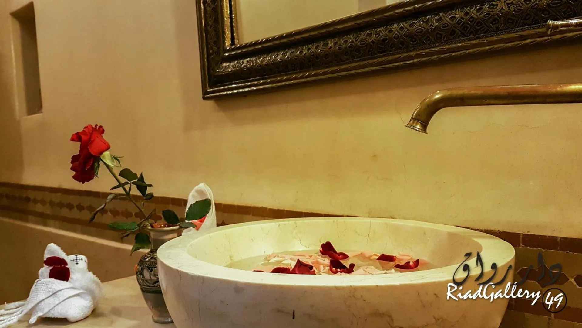 Property building in Riad Gallery 49 & Spa