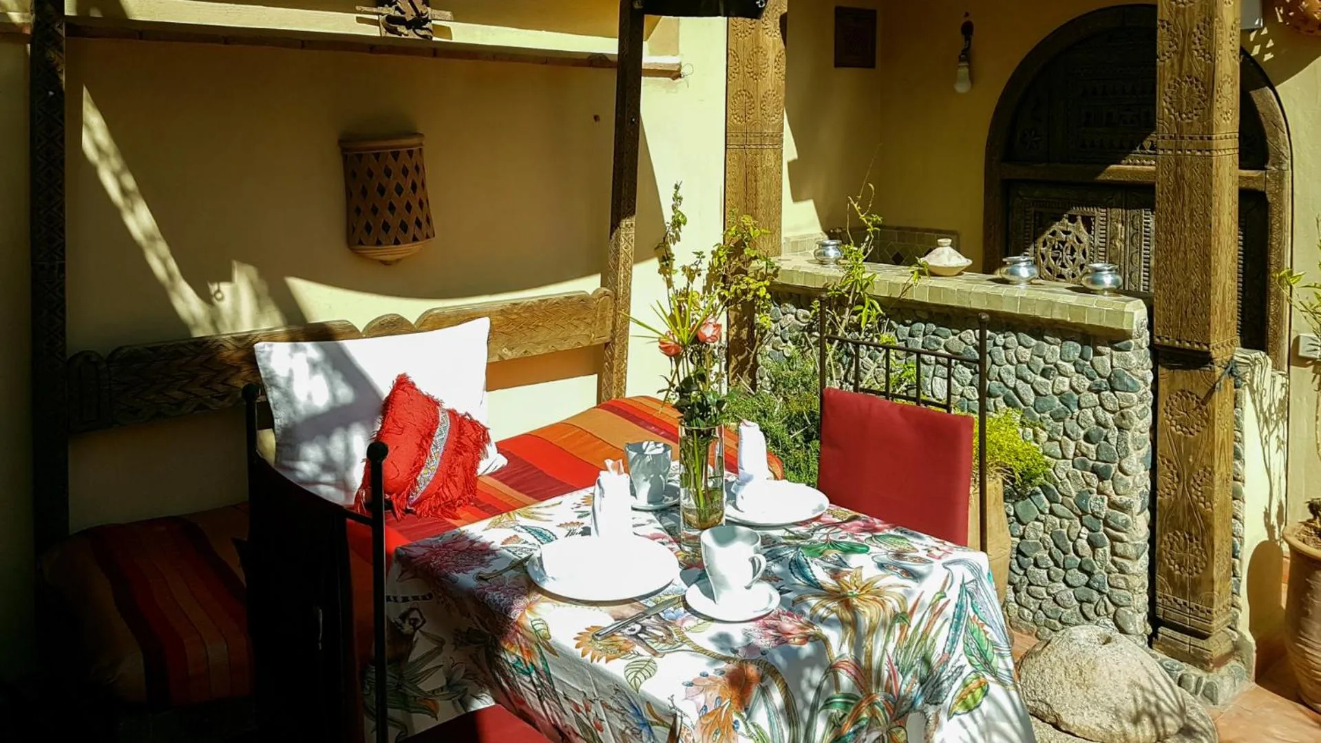 Restaurant/places to eat in Riad Gallery 49 & Spa