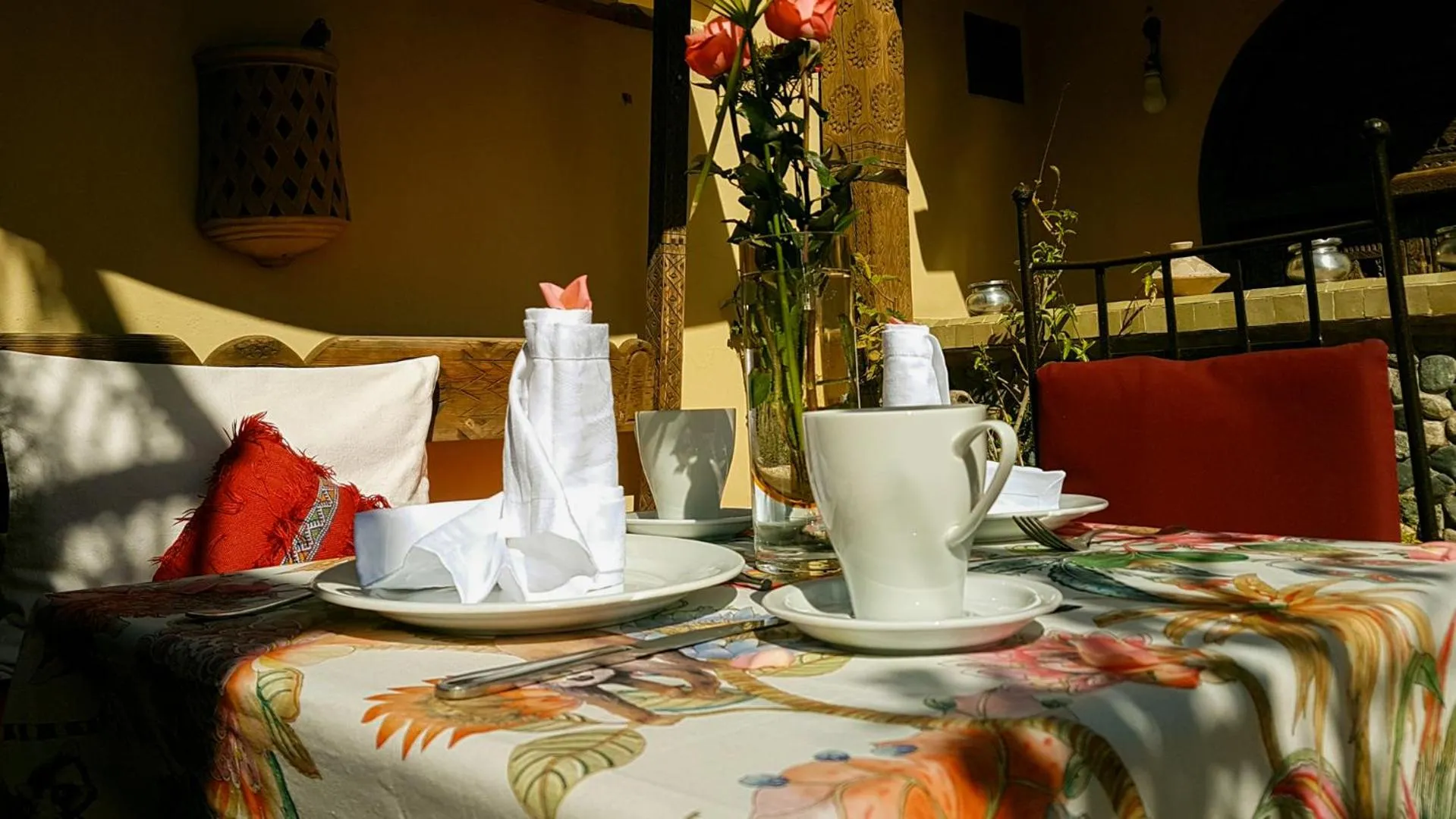 Restaurant/places to eat in Riad Gallery 49 & Spa