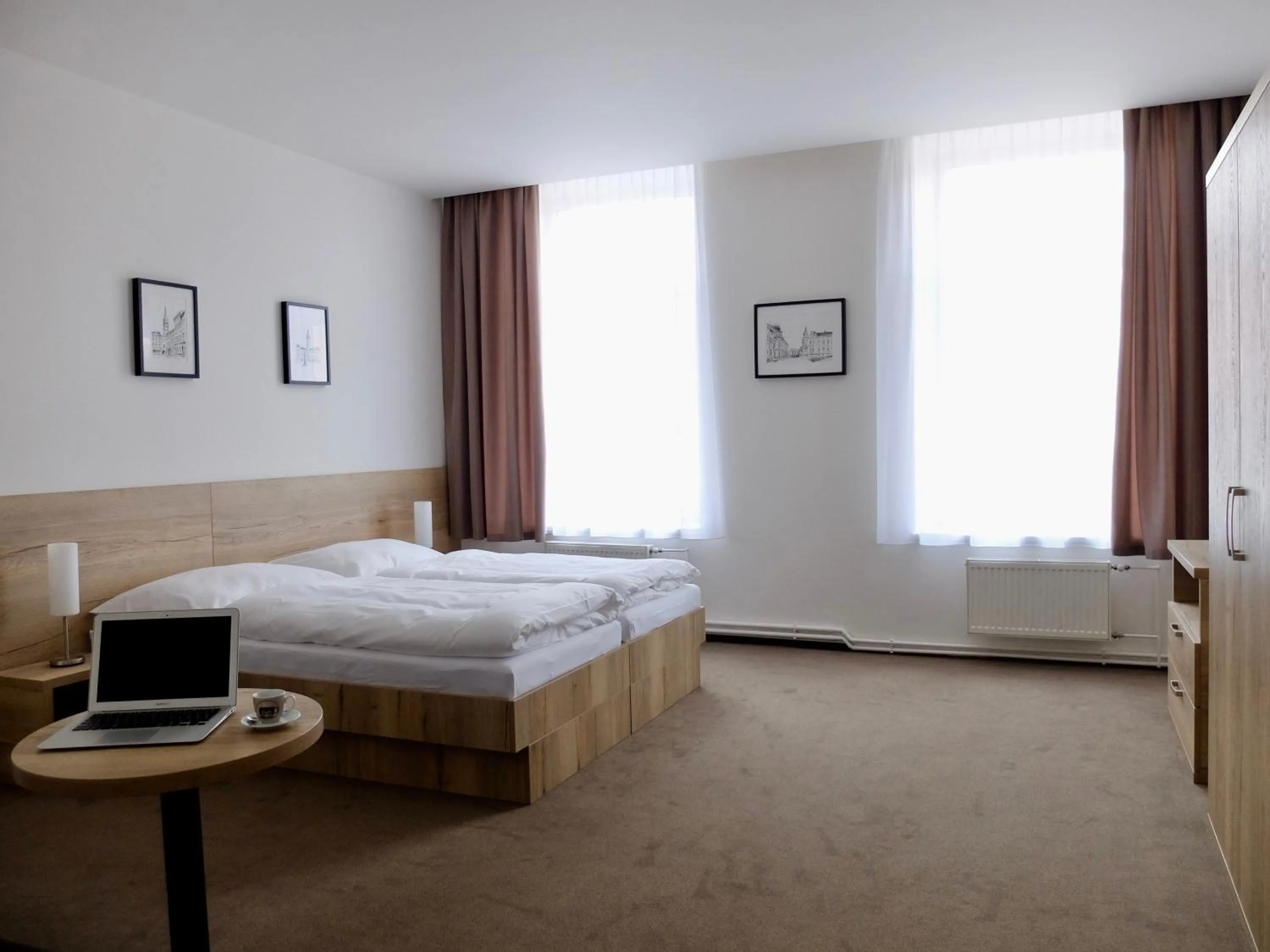 Photo of the whole room, Bed in Penzion Stará pošta