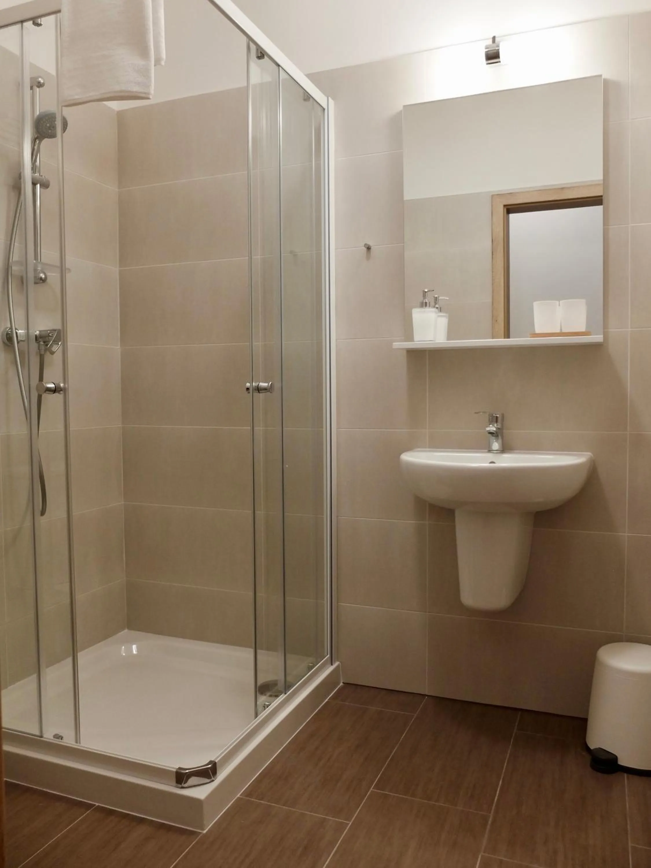 Bathroom in Penzion Stará pošta