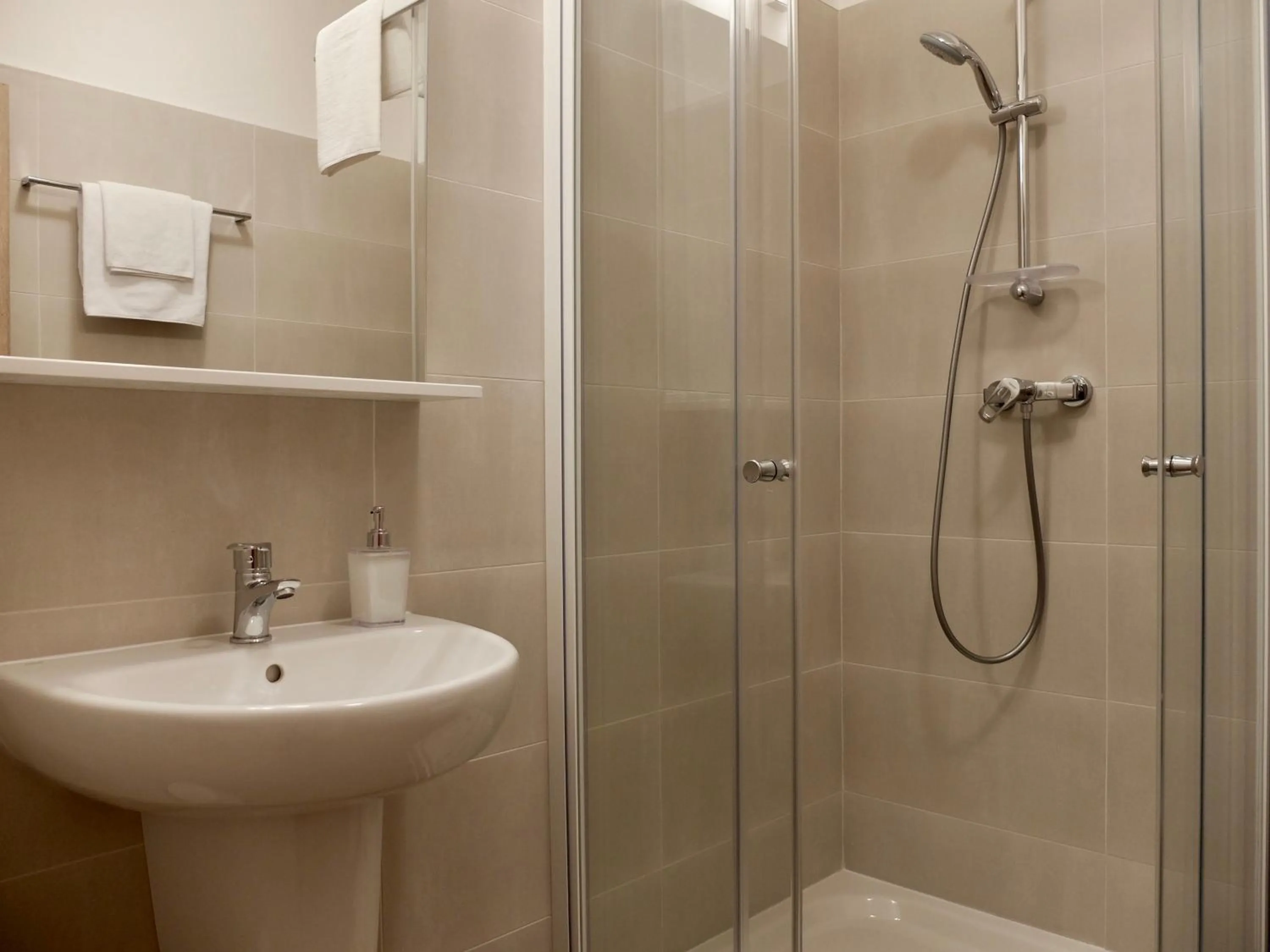 Bathroom in Penzion Stará pošta