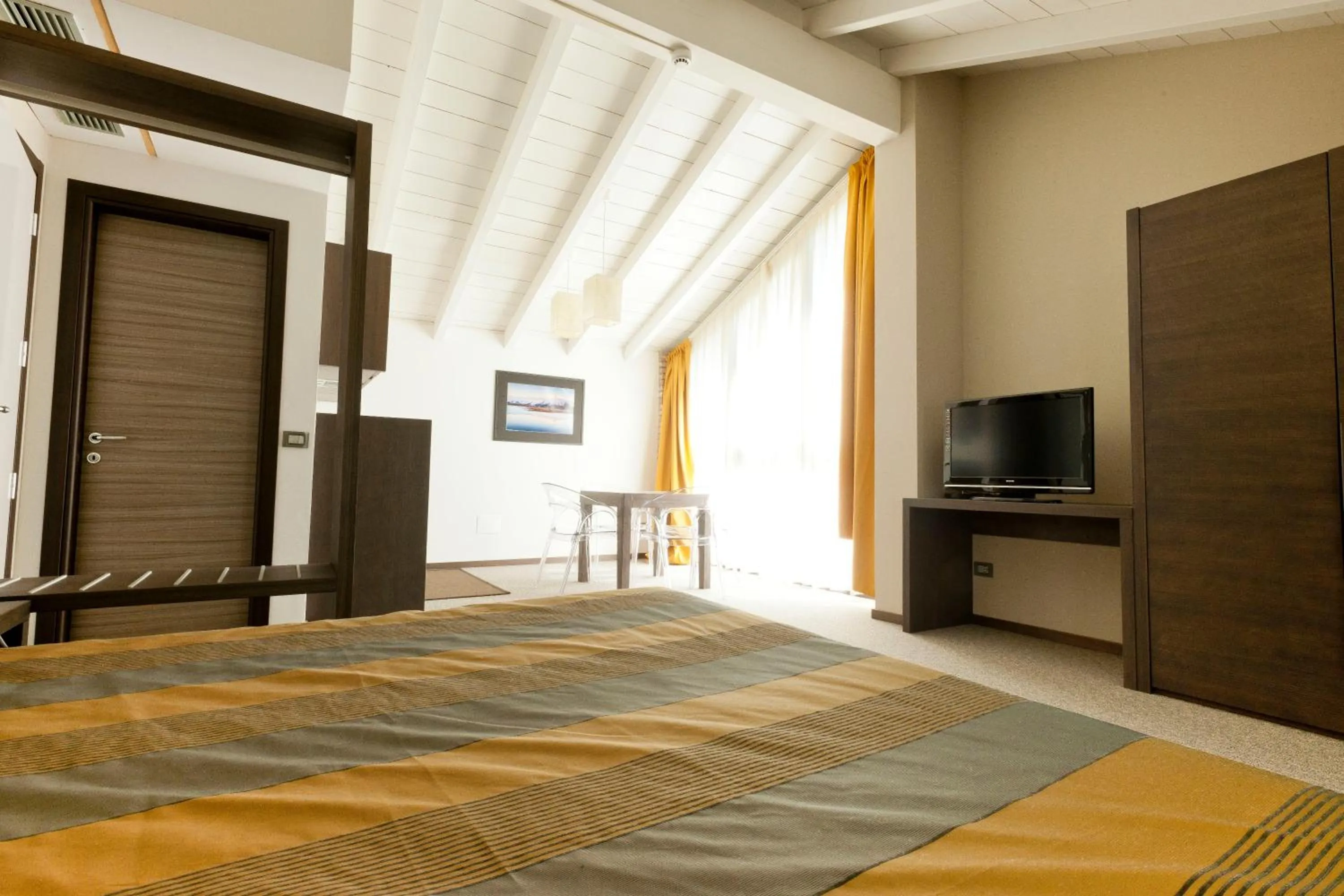 Bed in Locanda Sant'Ambrogio