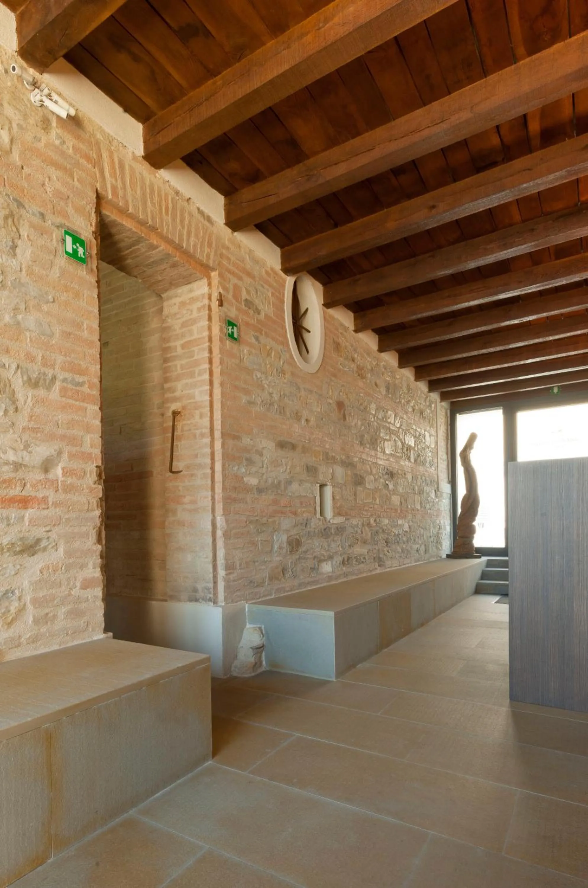 Lobby or reception in Locanda Sant'Ambrogio