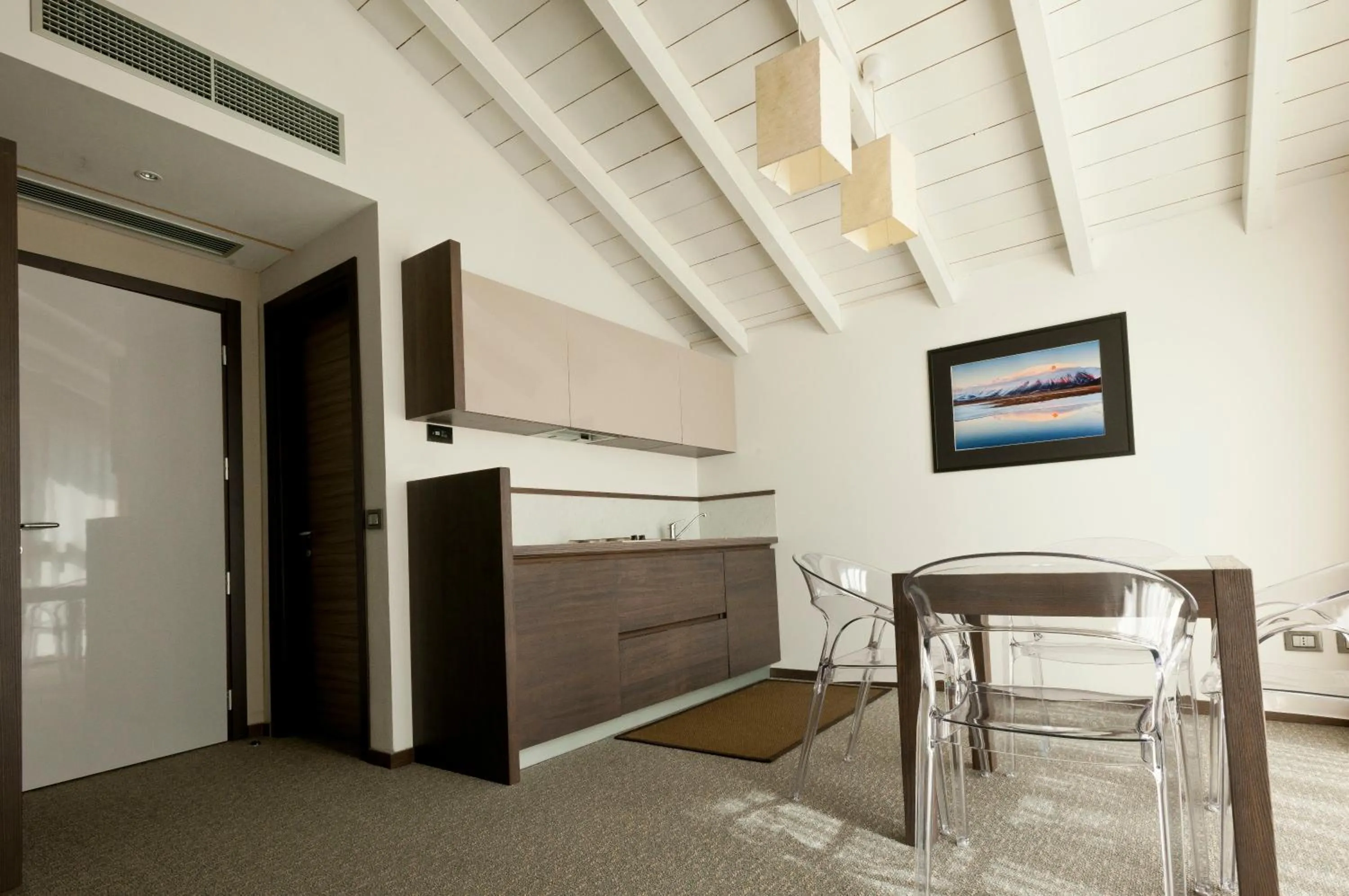 Dining area in Locanda Sant'Ambrogio