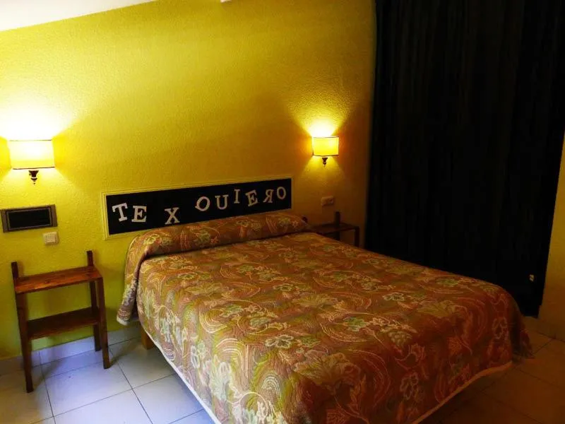 Bed in Hotel Viar