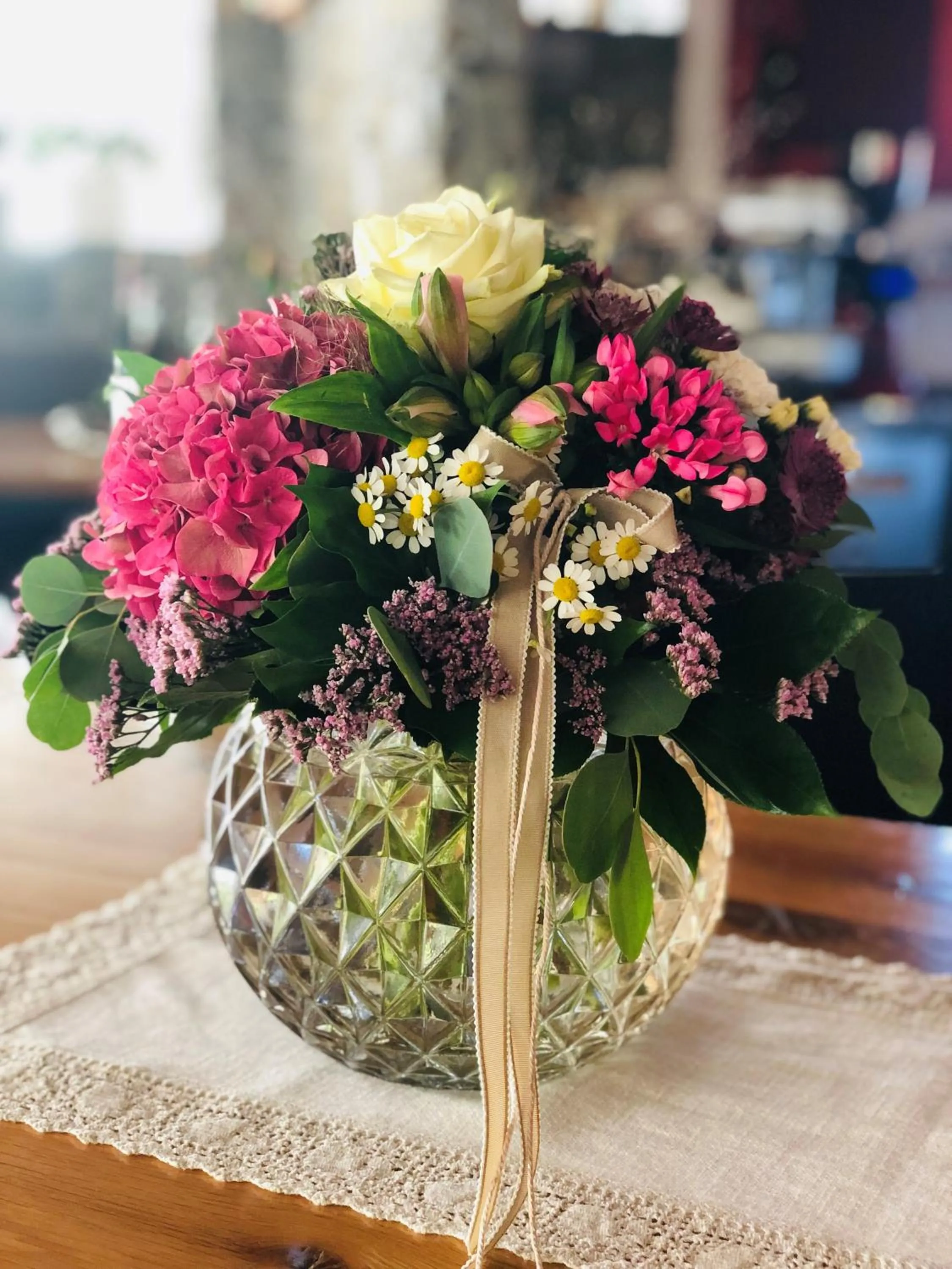 Decorative detail in Hotel Arnaria