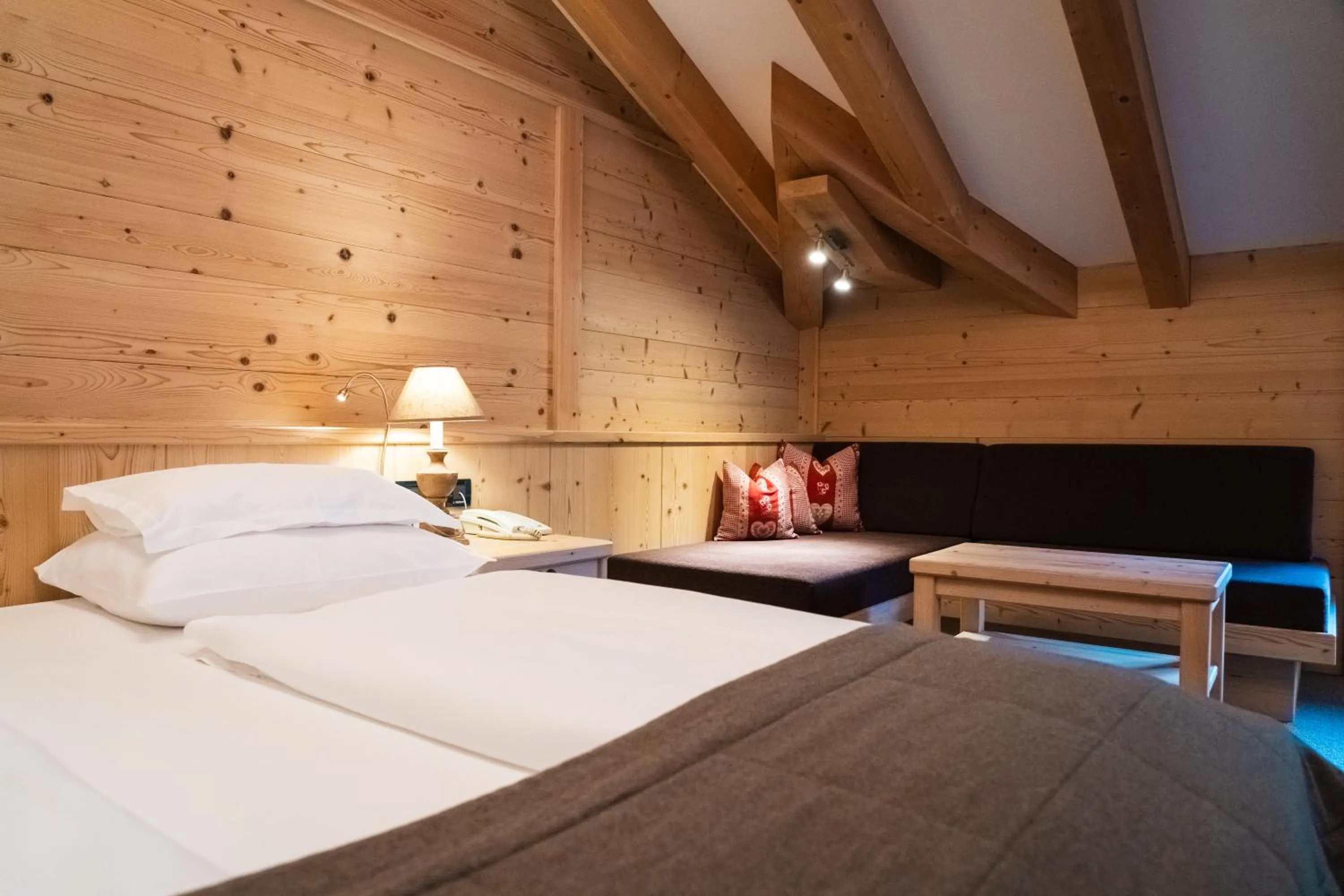 Bedroom, Bed in Hotel Arnaria