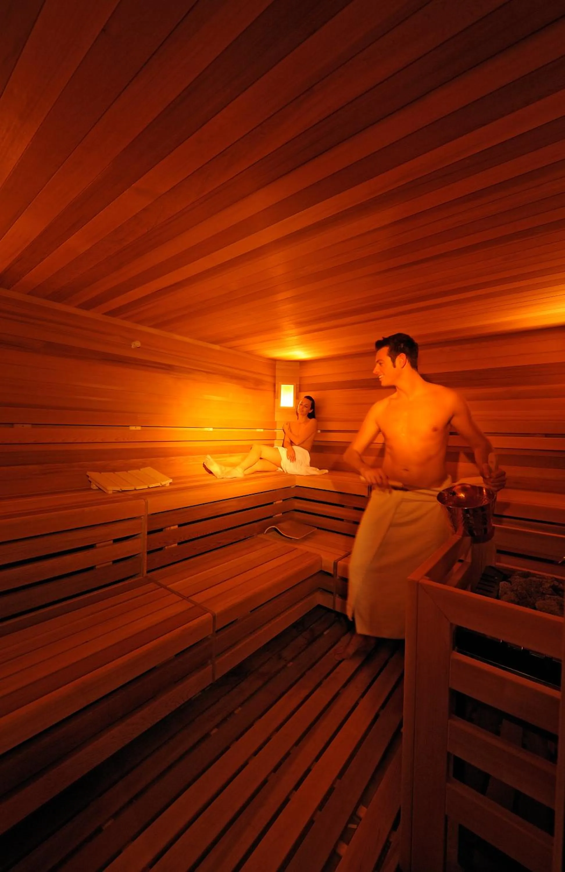 Spa and wellness centre/facilities in Hotel Arnaria