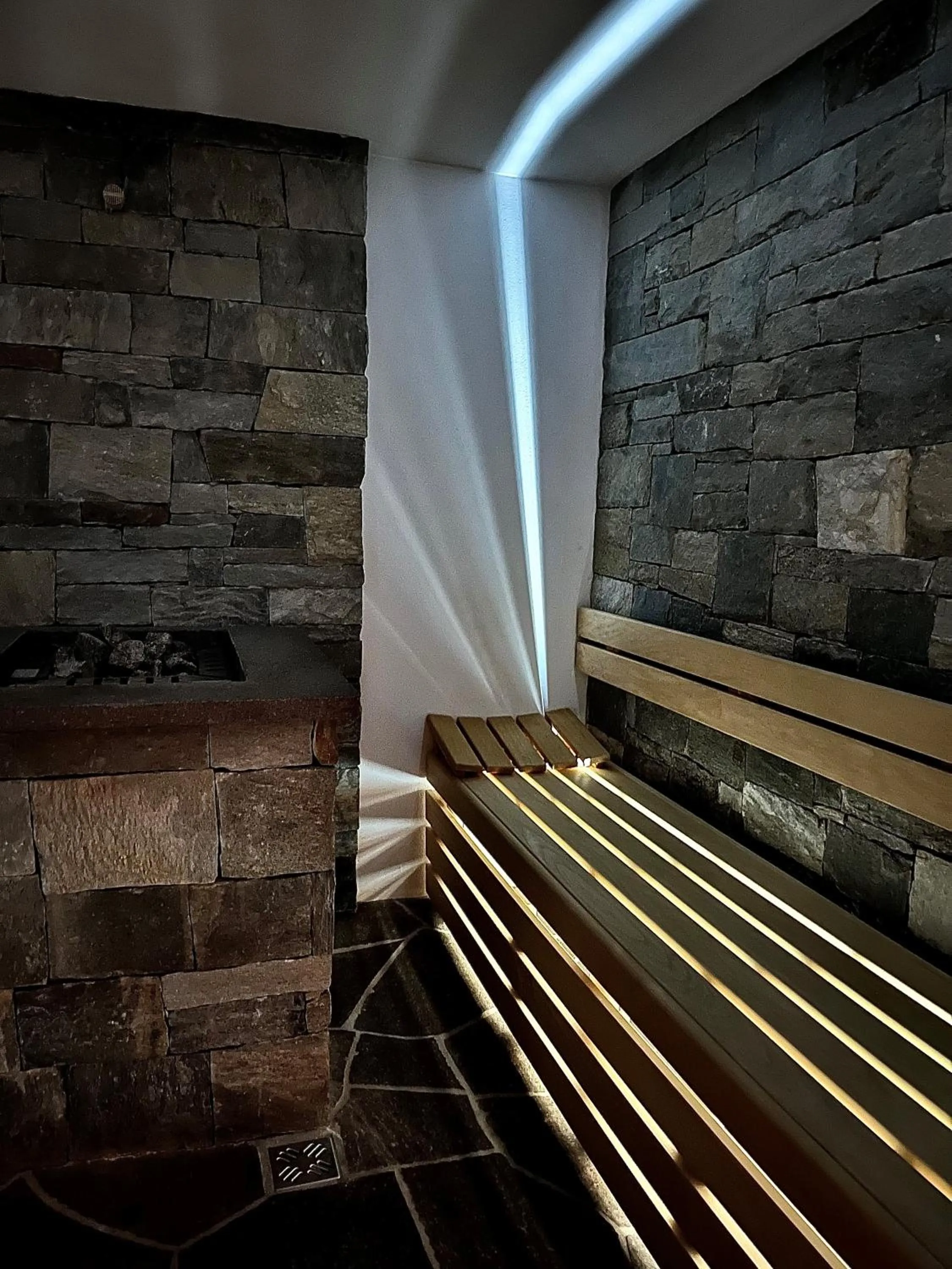 Sauna in Hotel Arnaria
