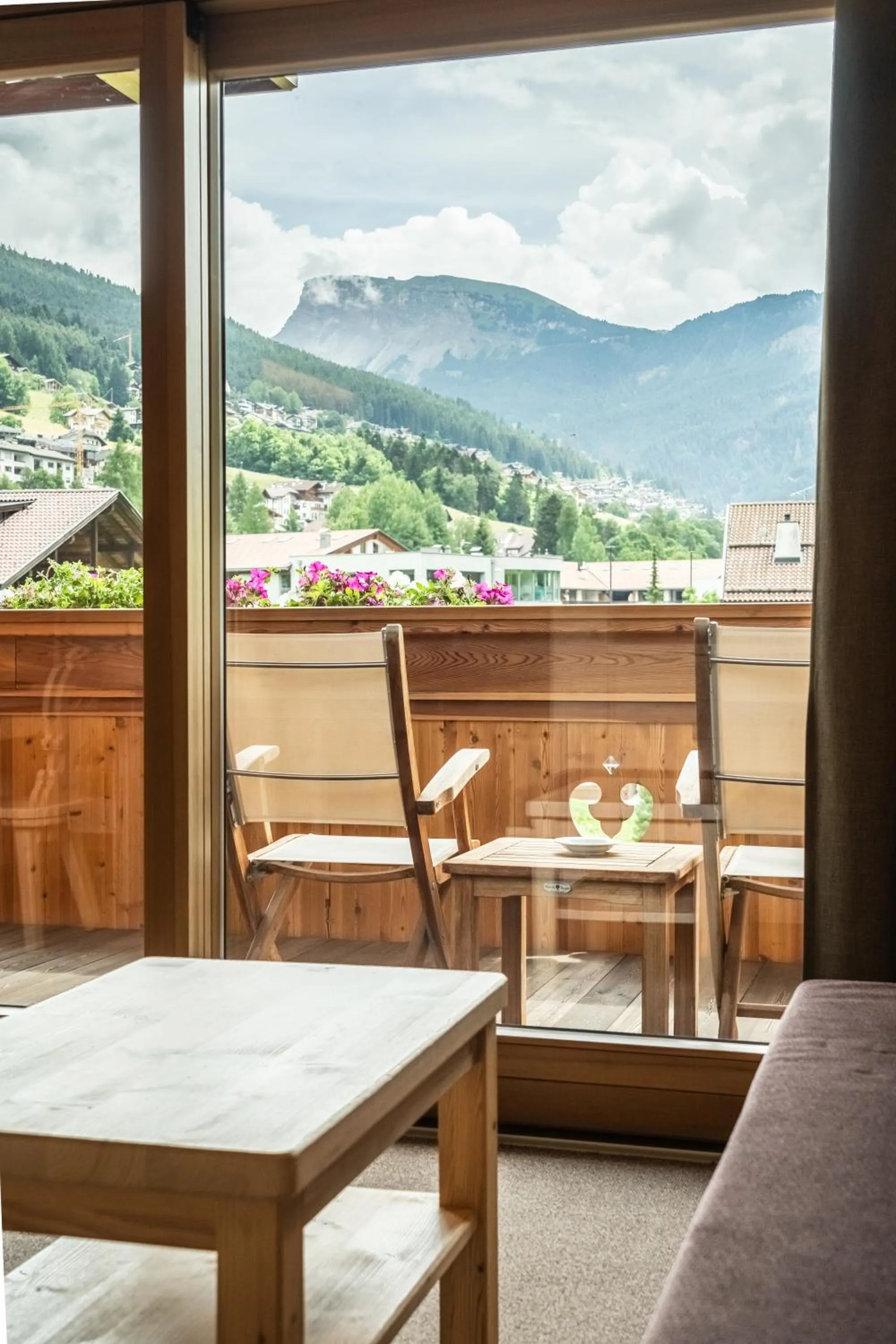 Natural landscape in Hotel Arnaria