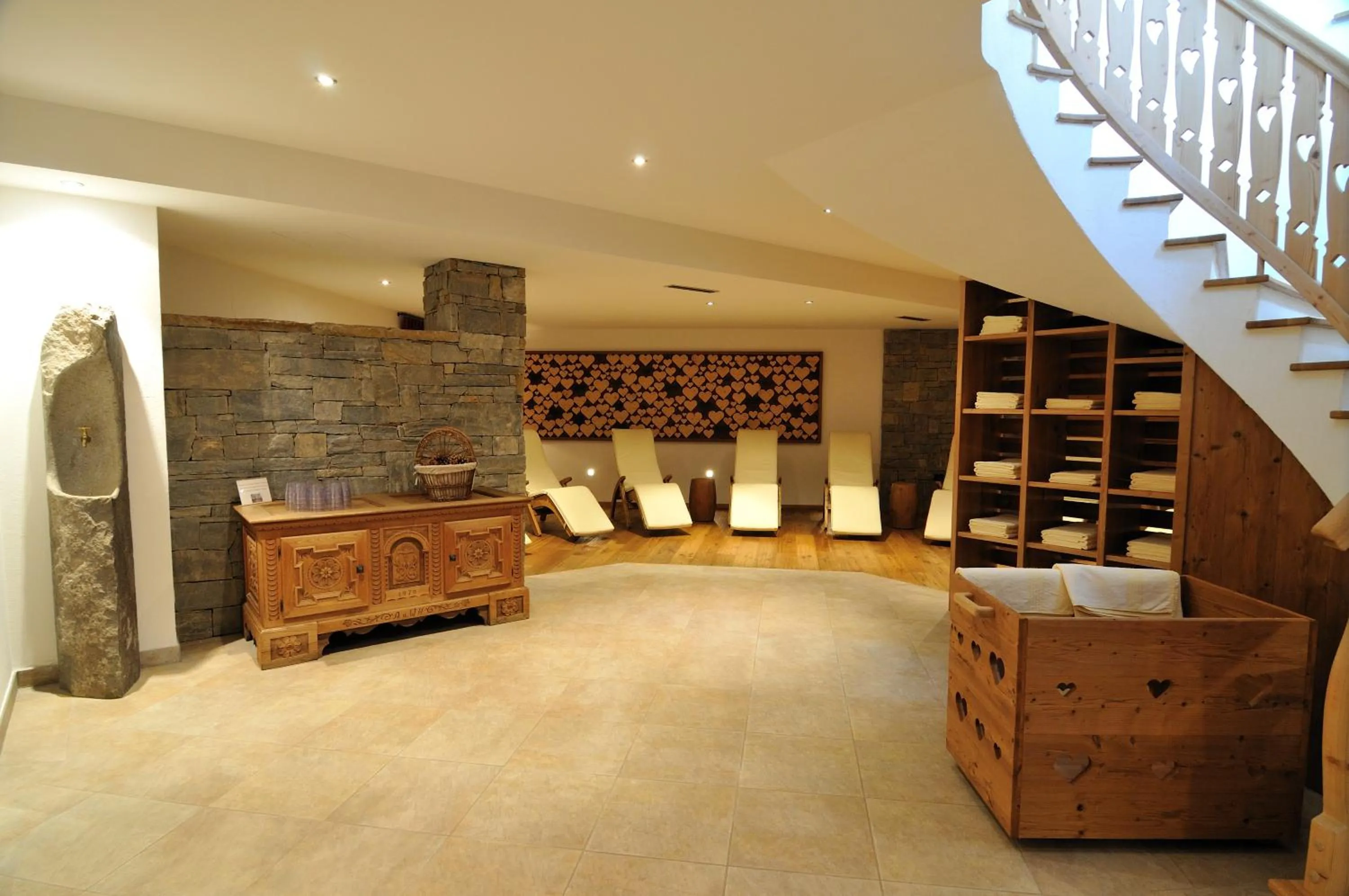 Spa and wellness centre/facilities in Hotel Arnaria