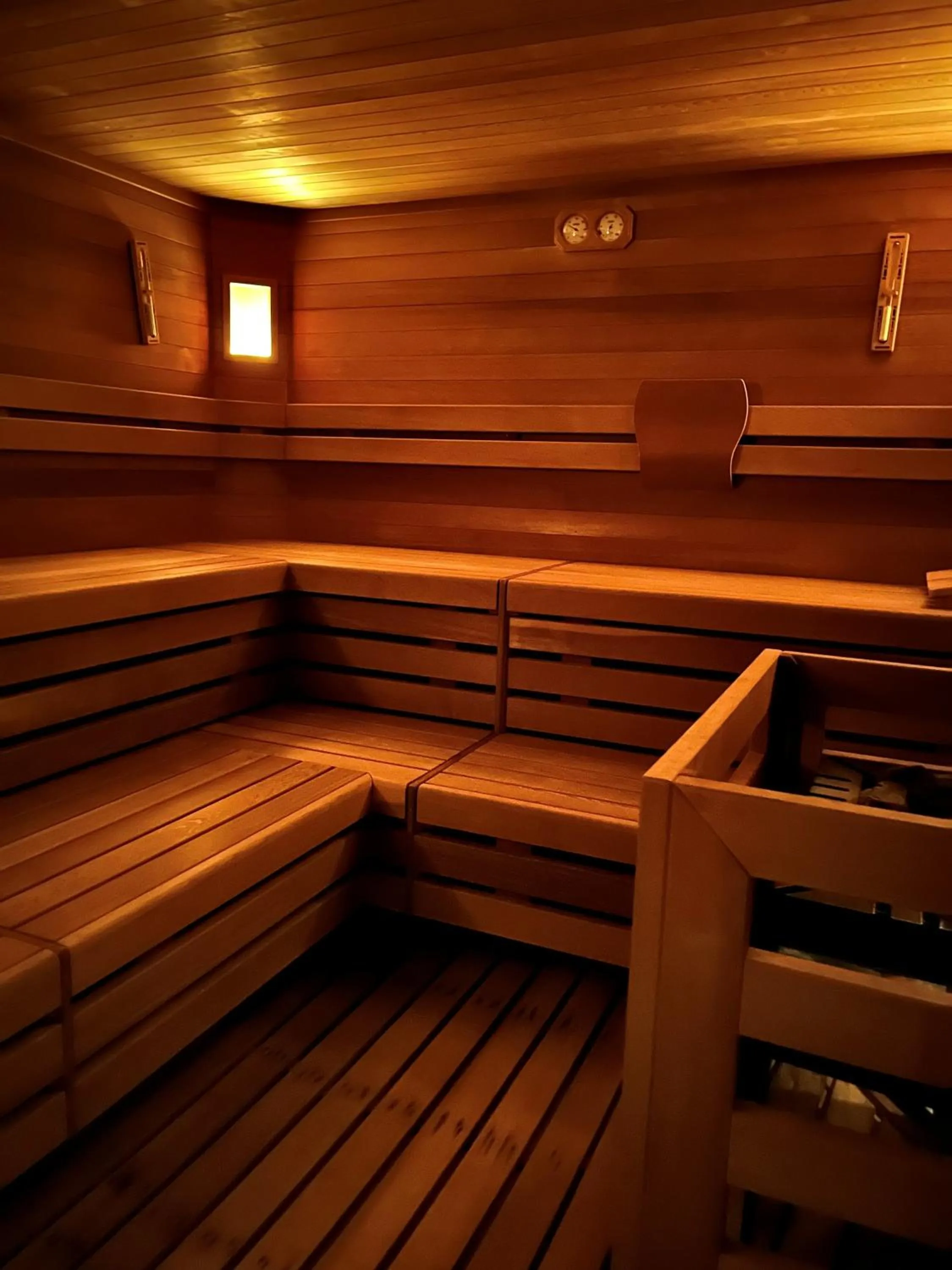 Sauna in Hotel Arnaria
