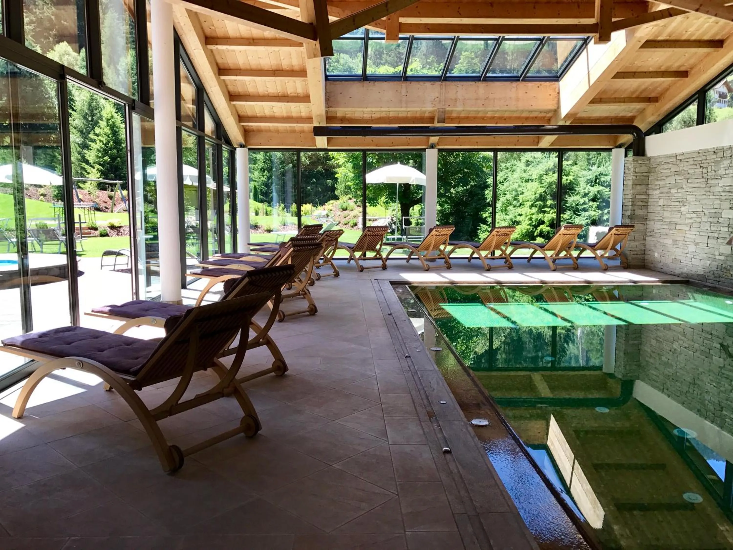 Swimming pool in Hotel Arnaria