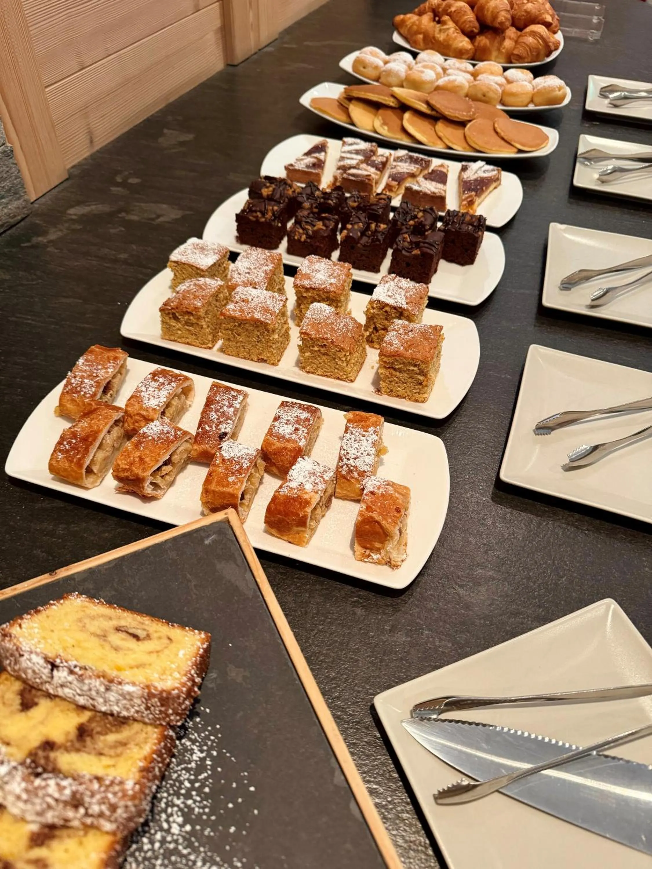 Breakfast in Hotel Arnaria