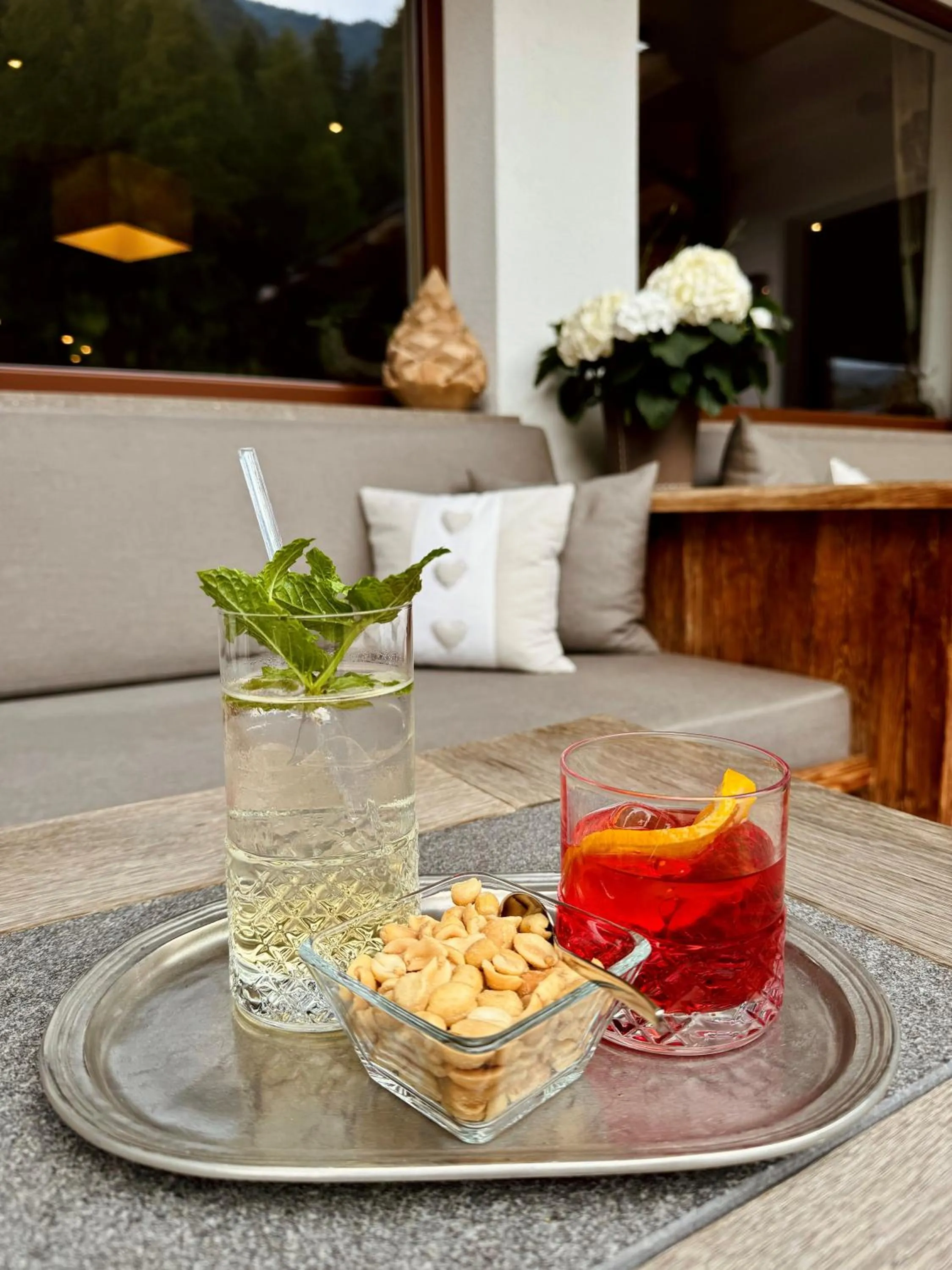 Lounge or bar in Hotel Arnaria