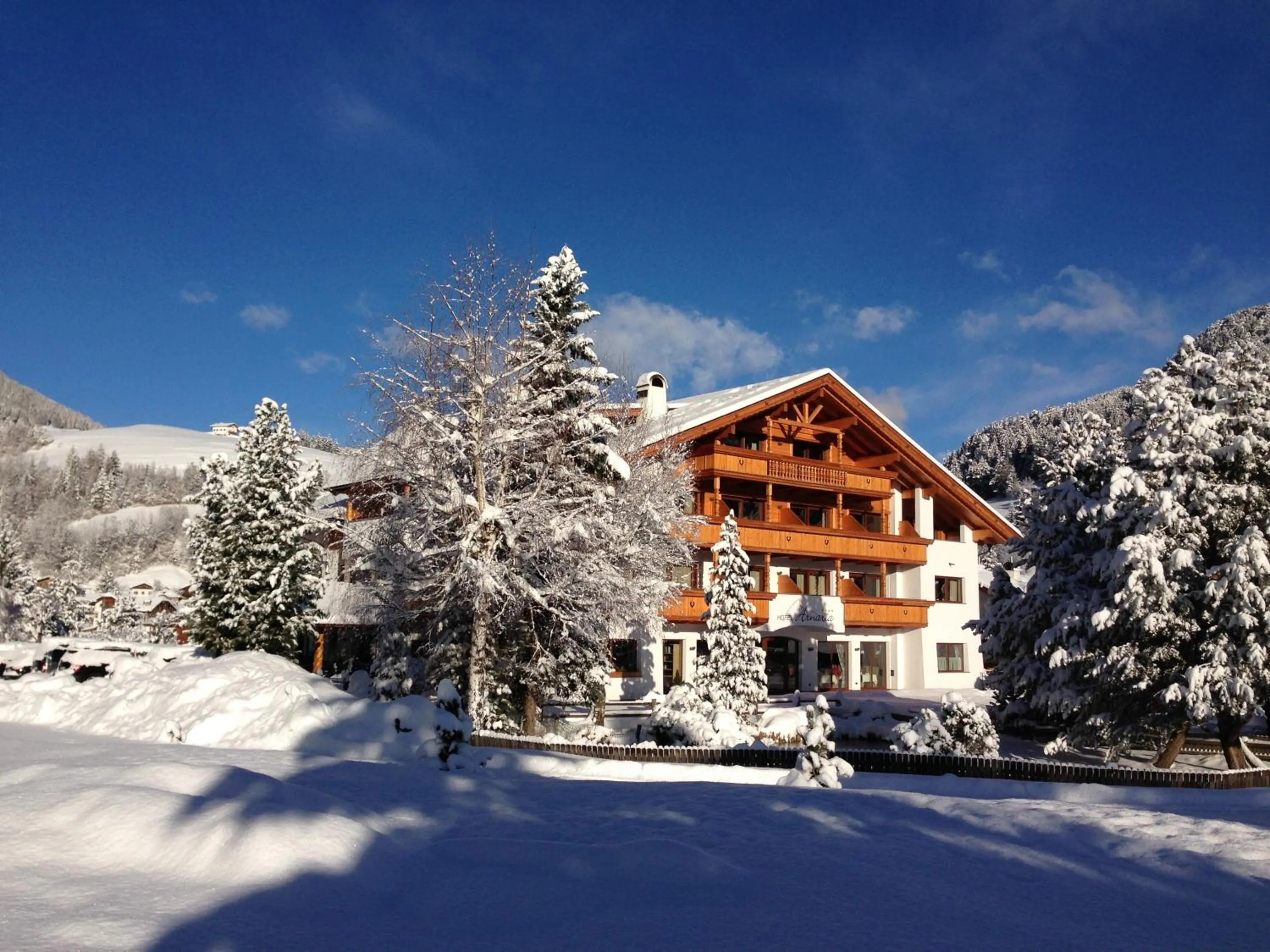 Facade/entrance in Hotel Arnaria