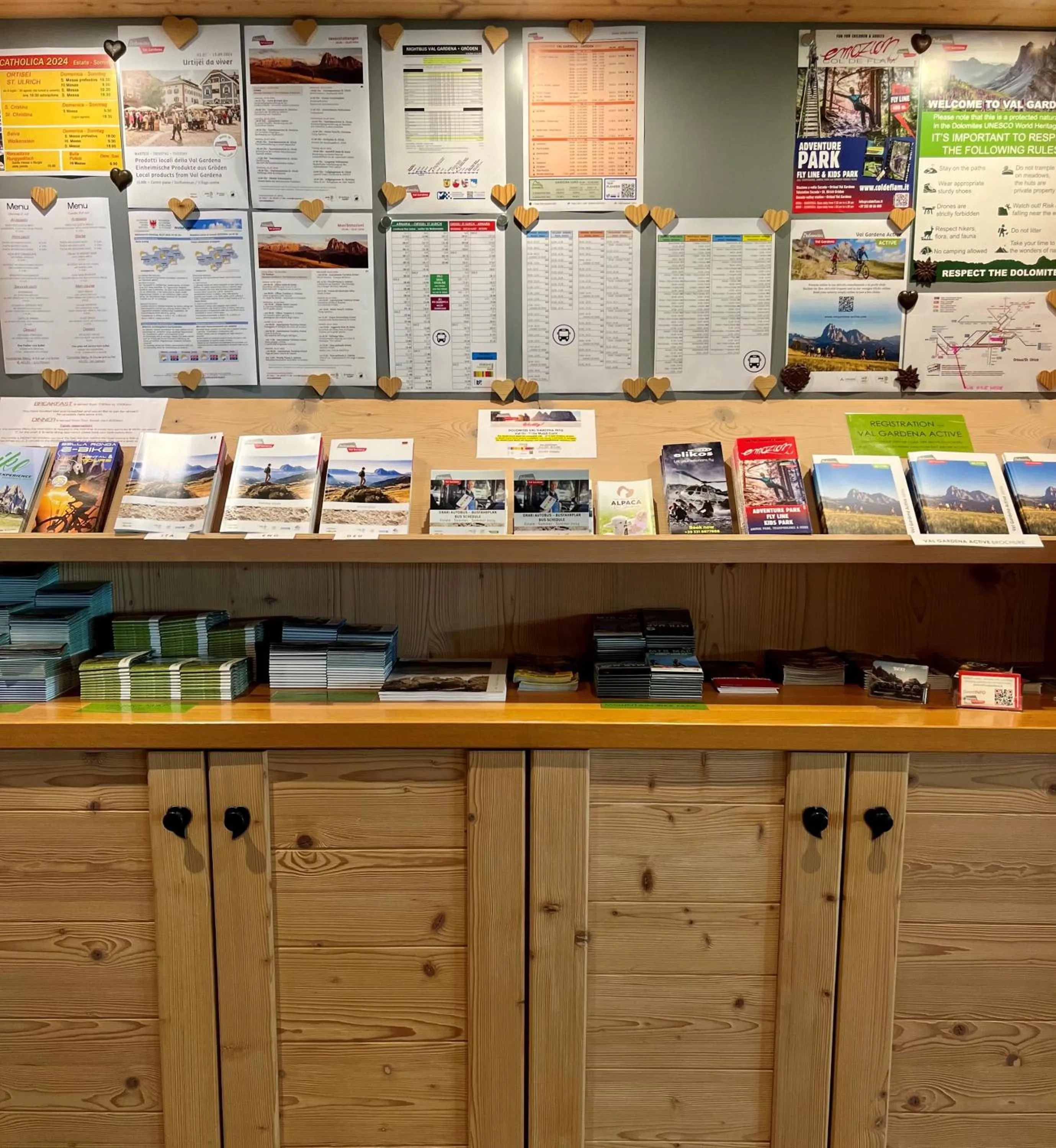 Lobby or reception in Hotel Arnaria