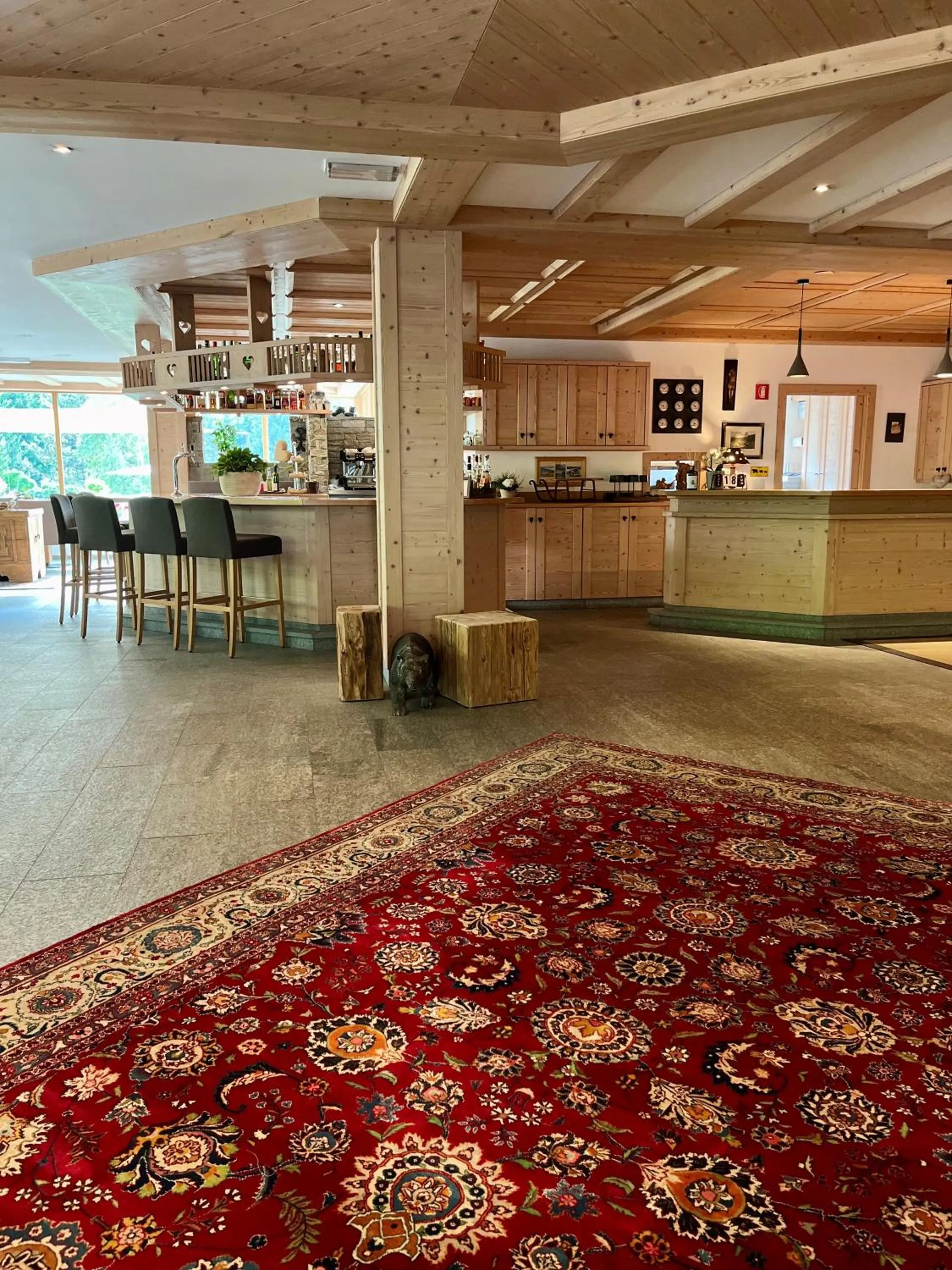 Lounge or bar in Hotel Arnaria