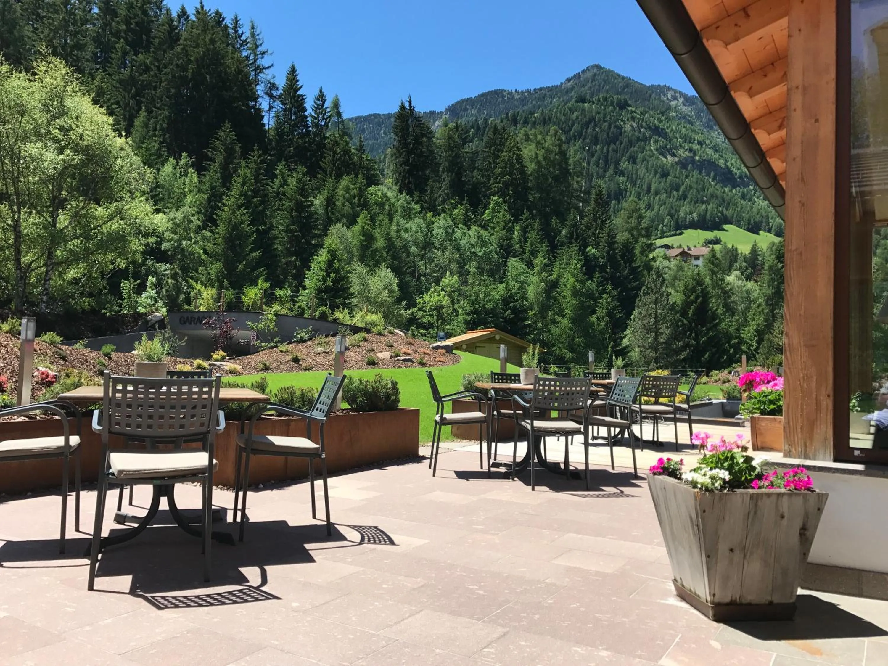Balcony/Terrace in Hotel Arnaria
