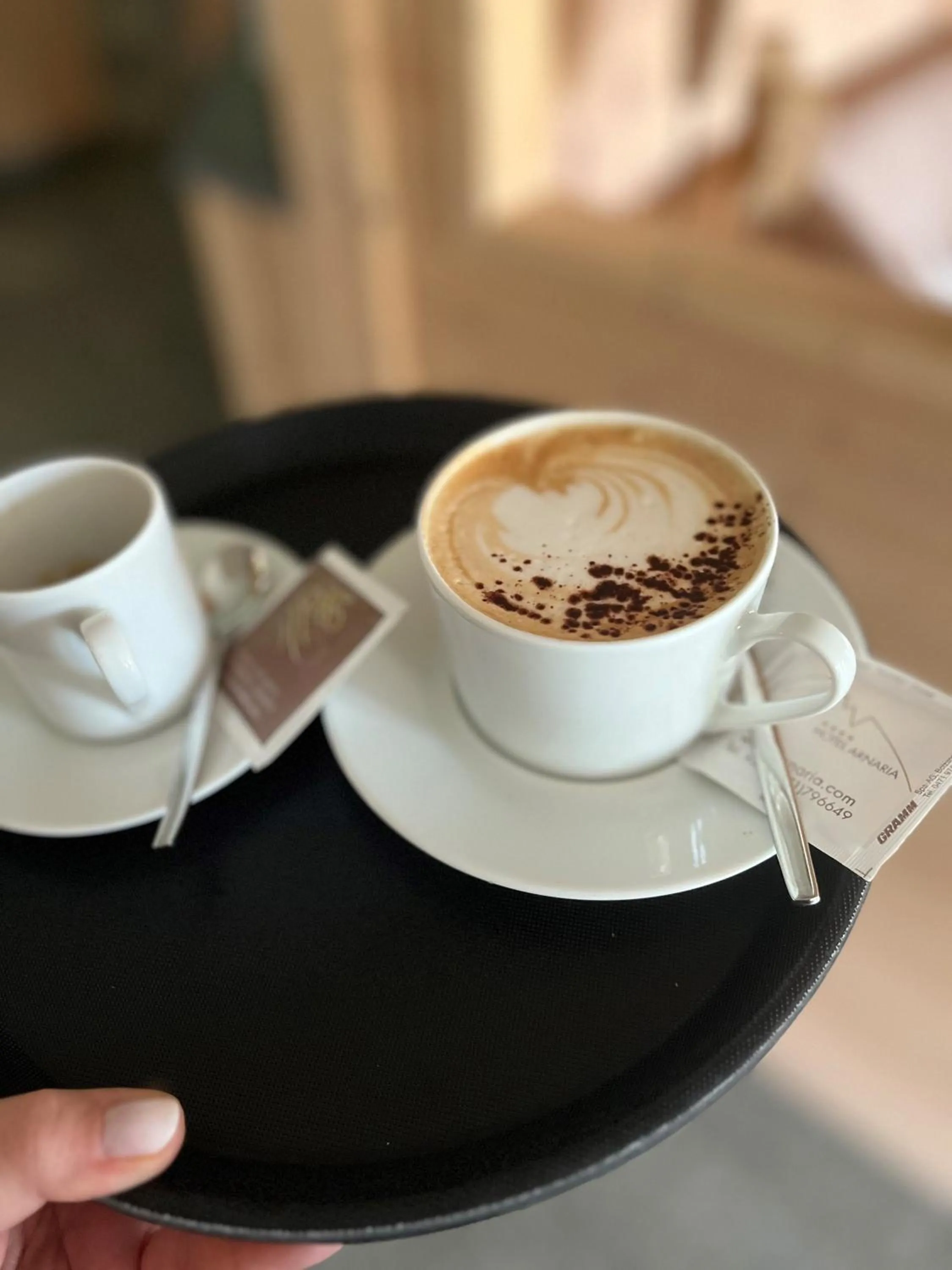 Lounge or bar in Hotel Arnaria