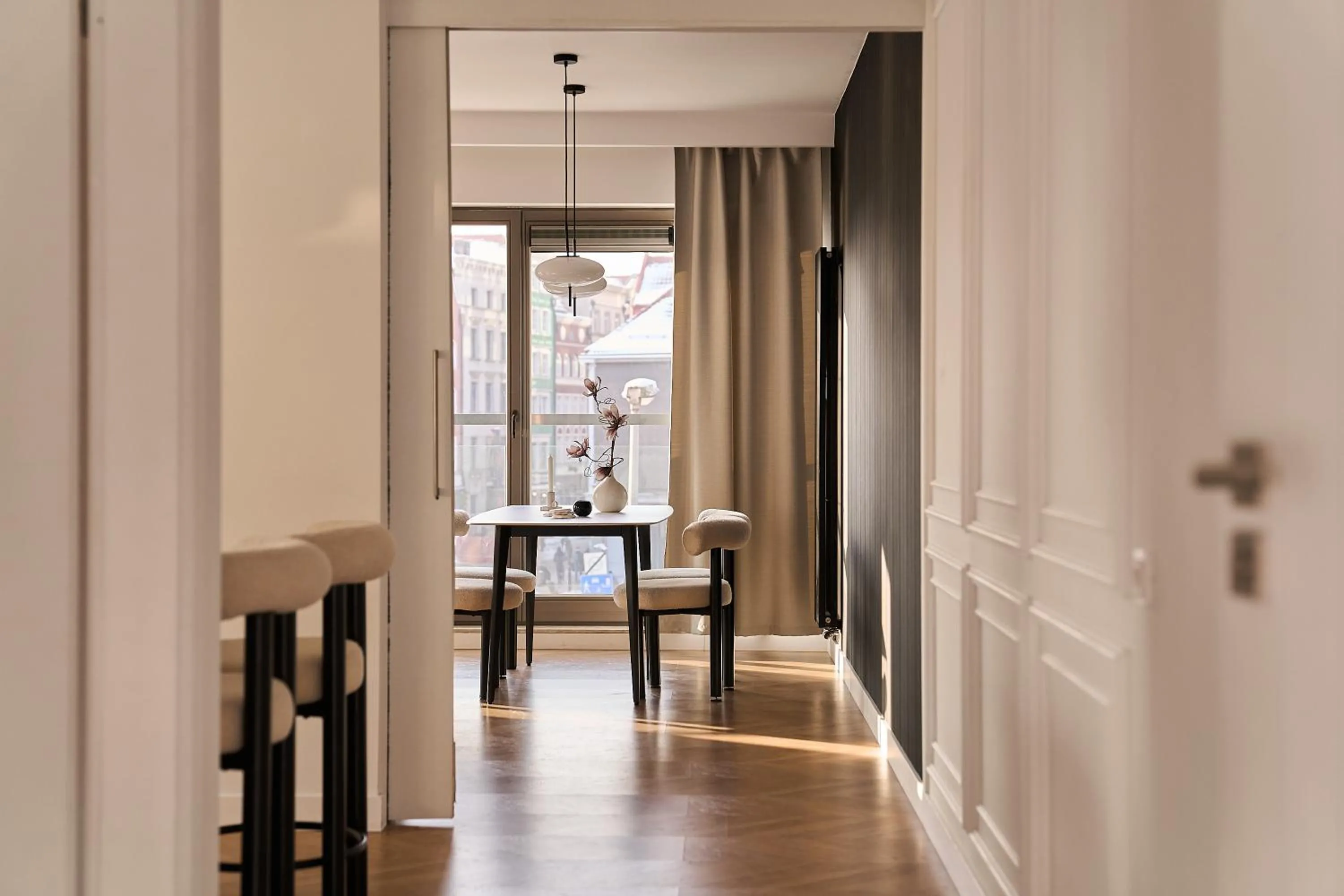 Living room in Waterlane Riverside - SPA, Pool, Gym & Parking by Downtown Apartments