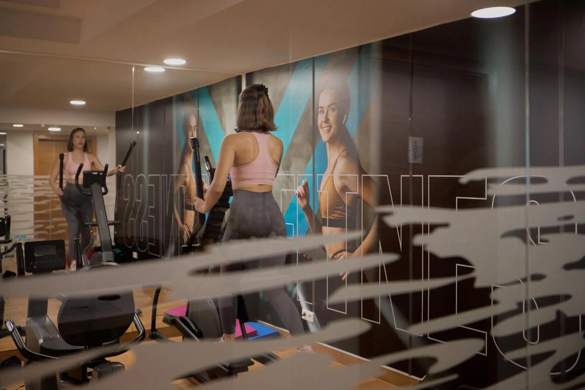 People in Waterlane Riverside - SPA, Pool, Gym & Parking by Downtown Apartments